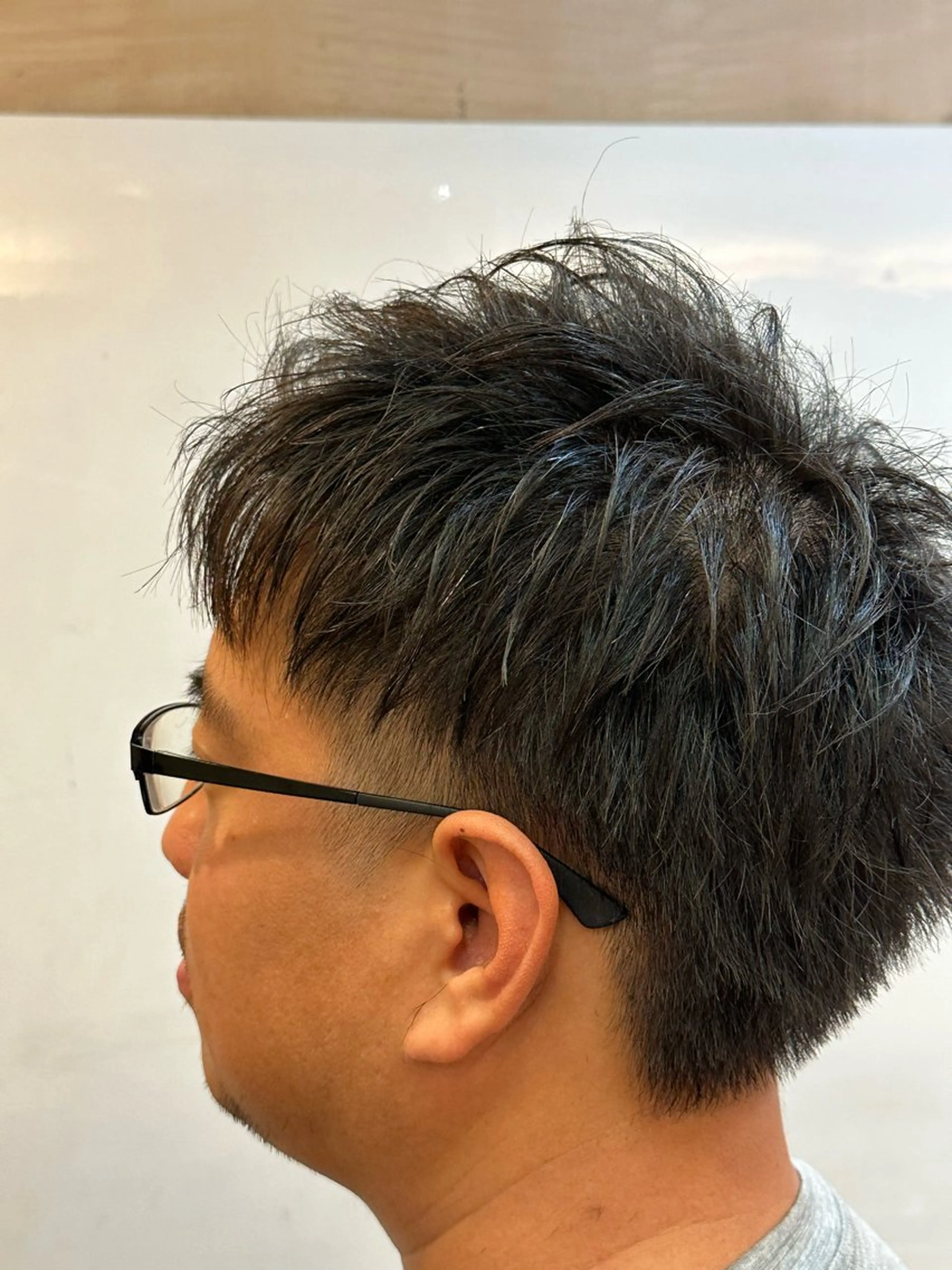 ショート 小沼 晴翔のヘアスタイル