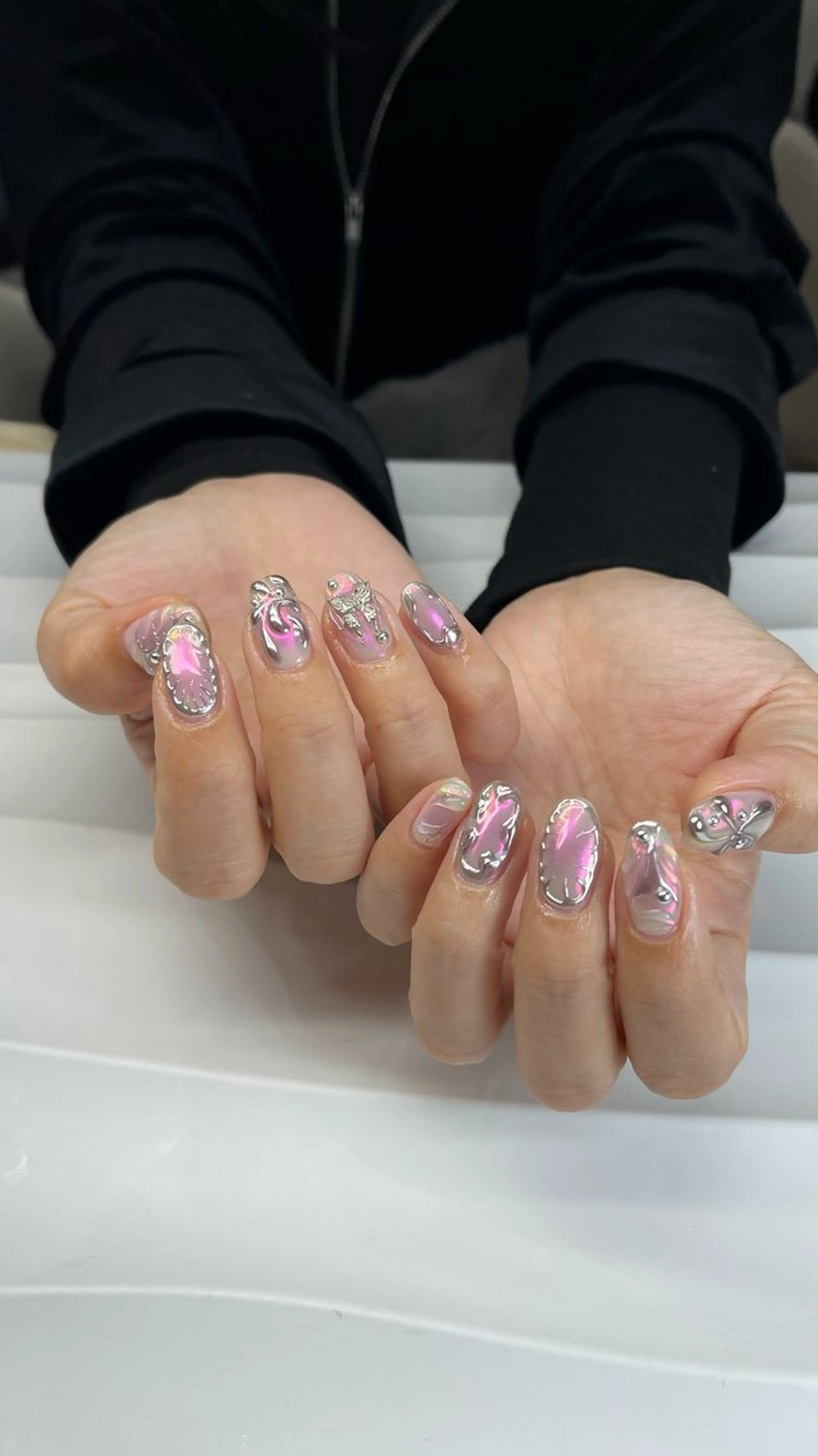 ネイル ハンドネイル The 1989 Nail Salonのネイルデザイン