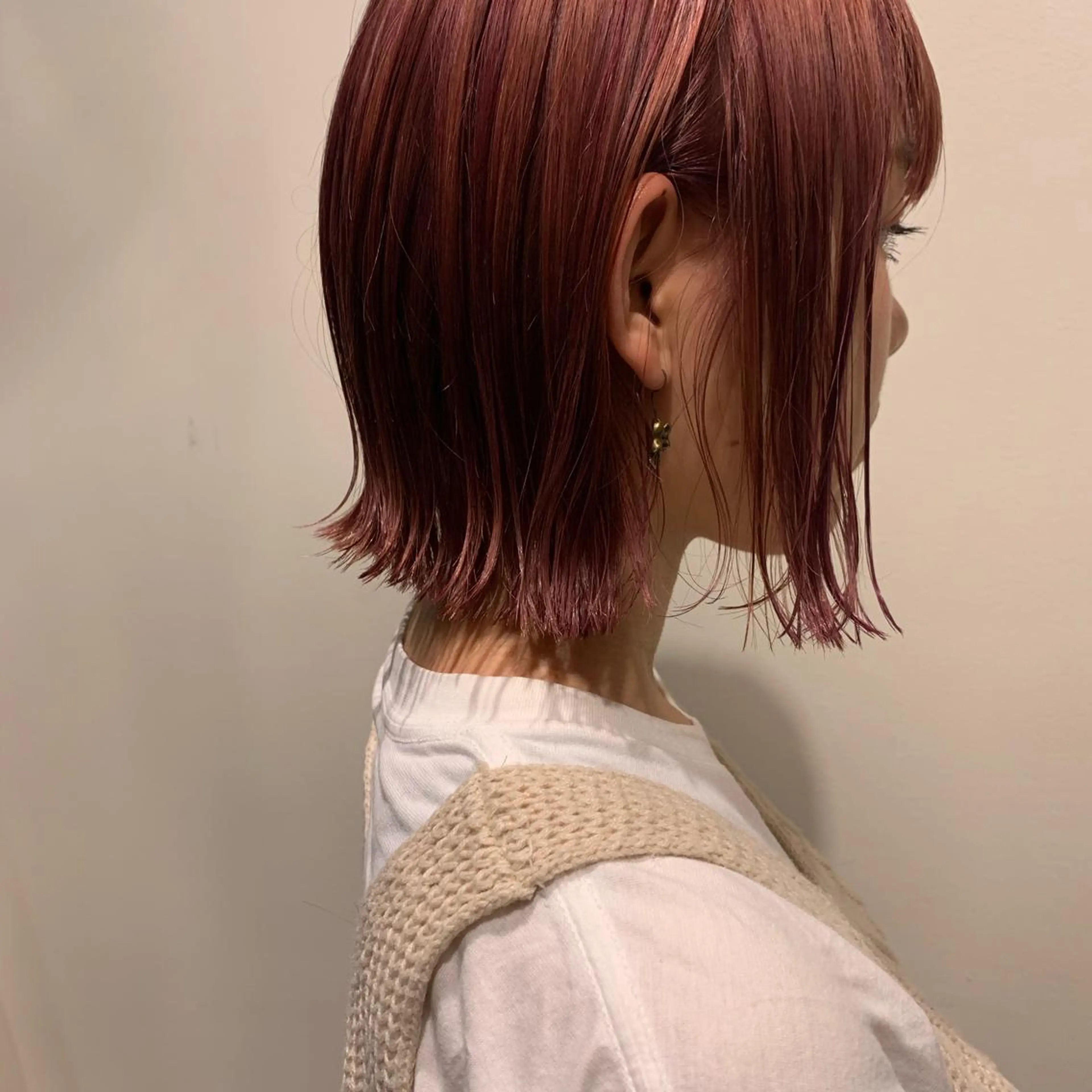 ショート ボブ指名No.1/ ボブパーマ/ユキのヘアスタイル