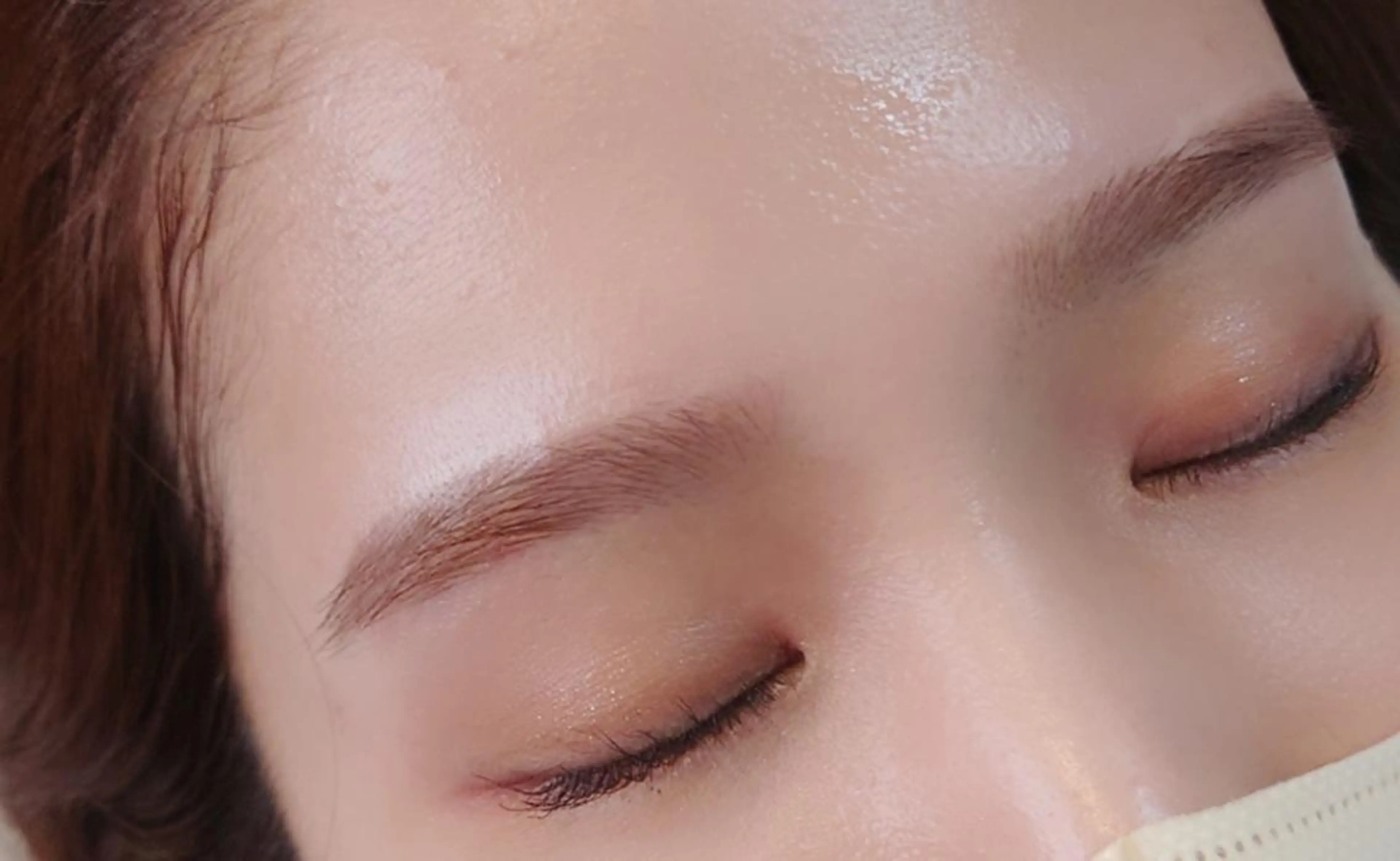 メンズ アイブロウ NAZ eyelash&eyebrow by medical salon所属・NAZ 表参道 Tomokoのマツエク・マツパデザイン