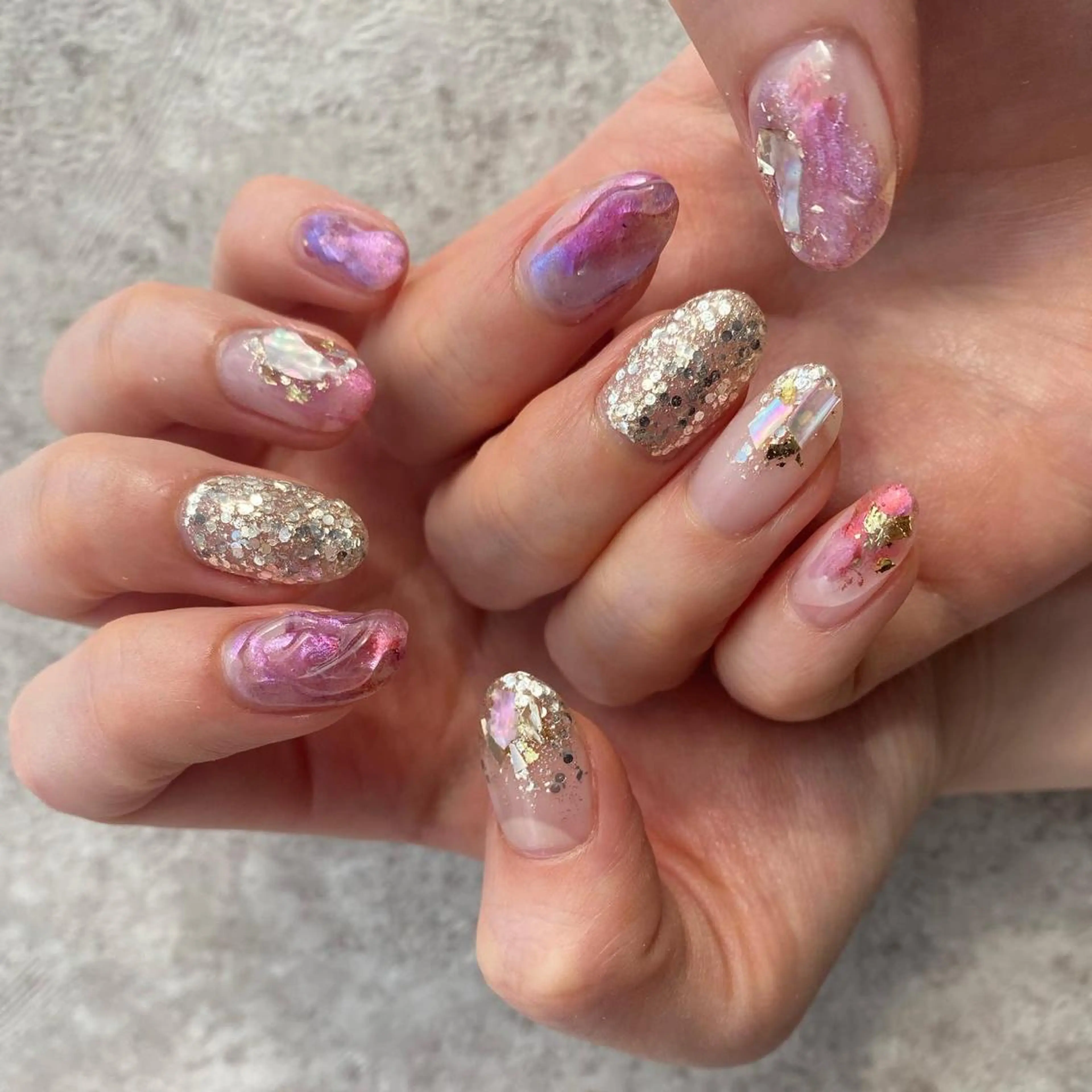 ネイル ハンドネイル ハンドケア ulu~new generation salon所属・ulu KURUMI💖のネイルデザイン