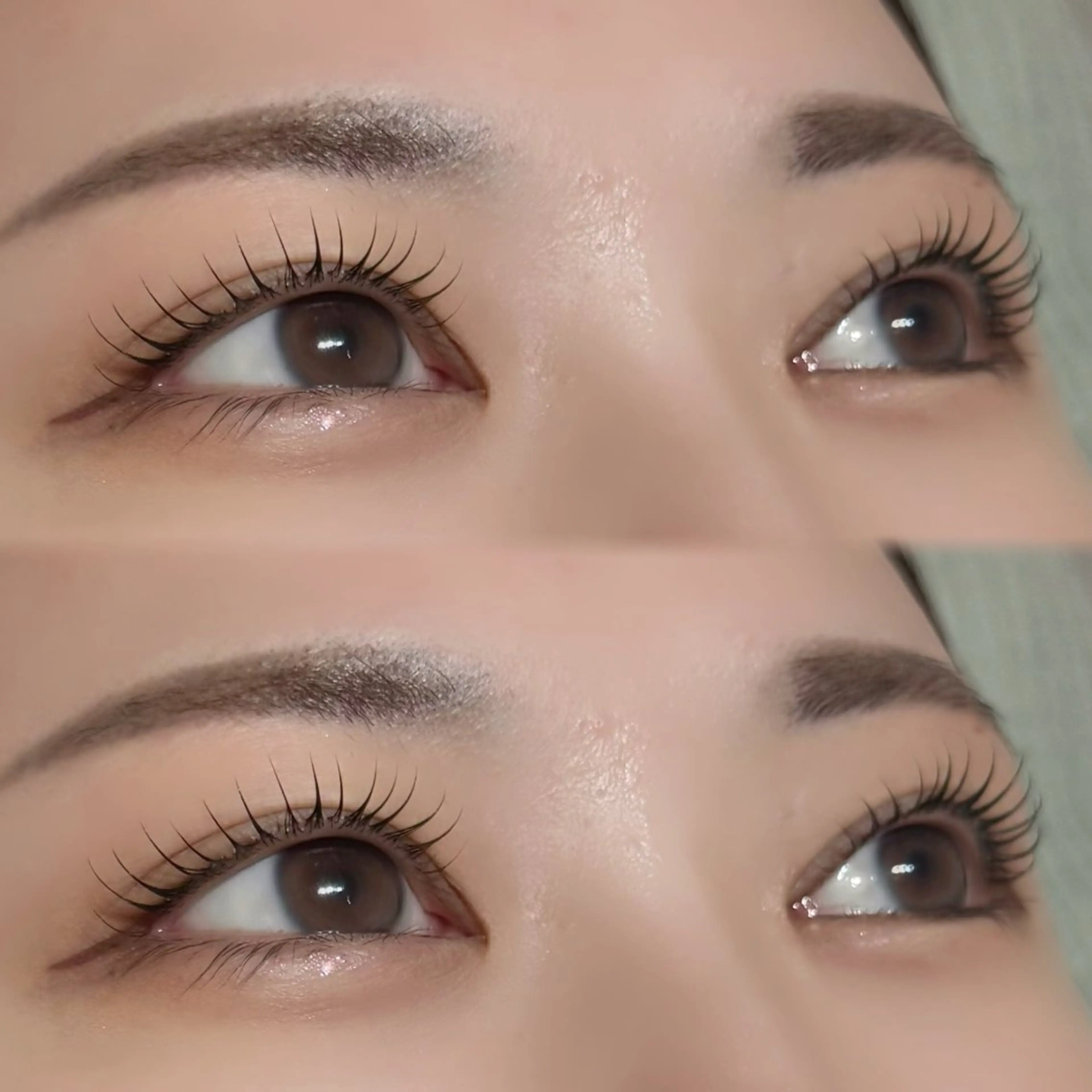 マツエク・マツパ 一重×まつ毛パーマ マツパ EYELA riaraのマツエク・マツパデザイン