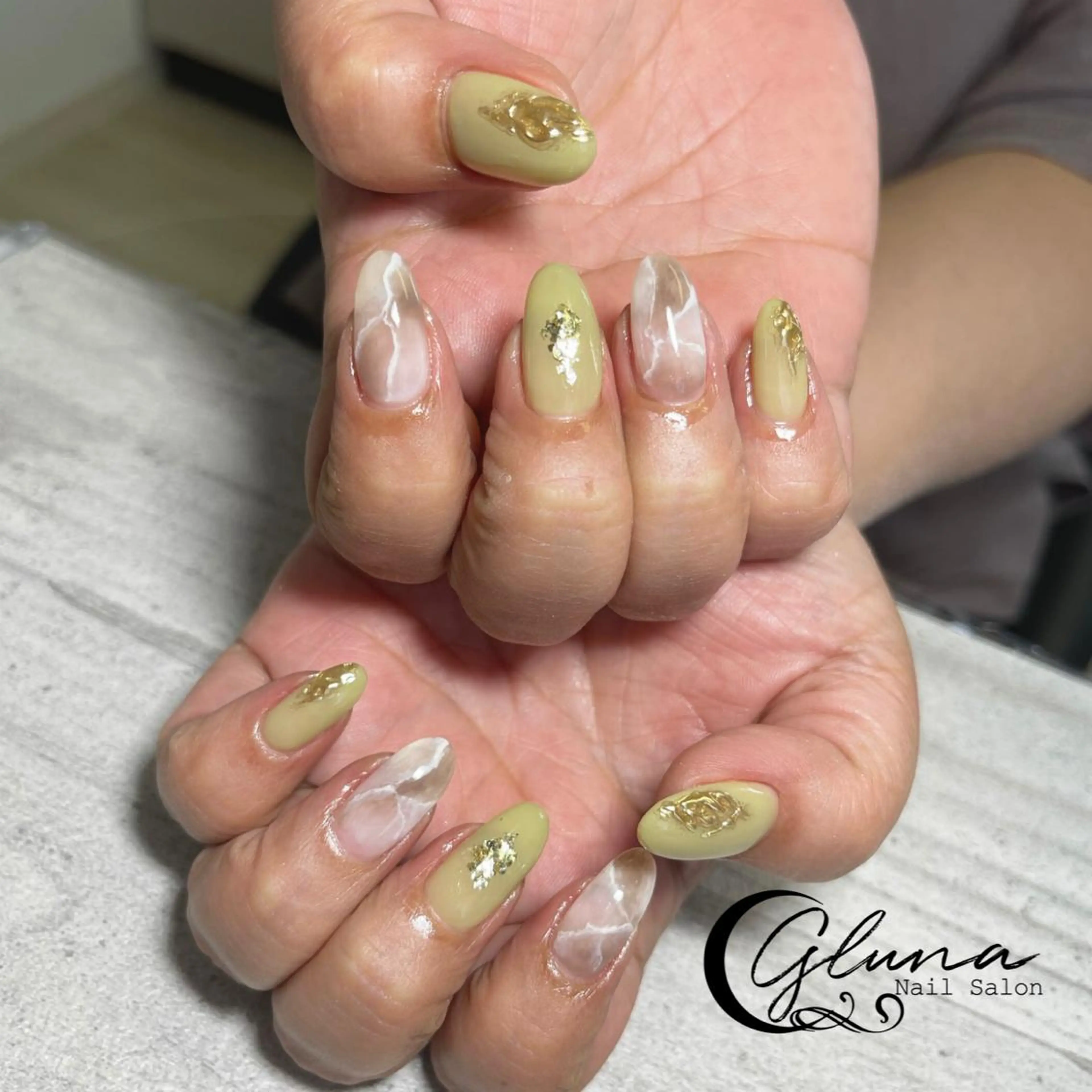 ネイル ハンドネイル gluna nail所属・gluna nailのネイルデザイン