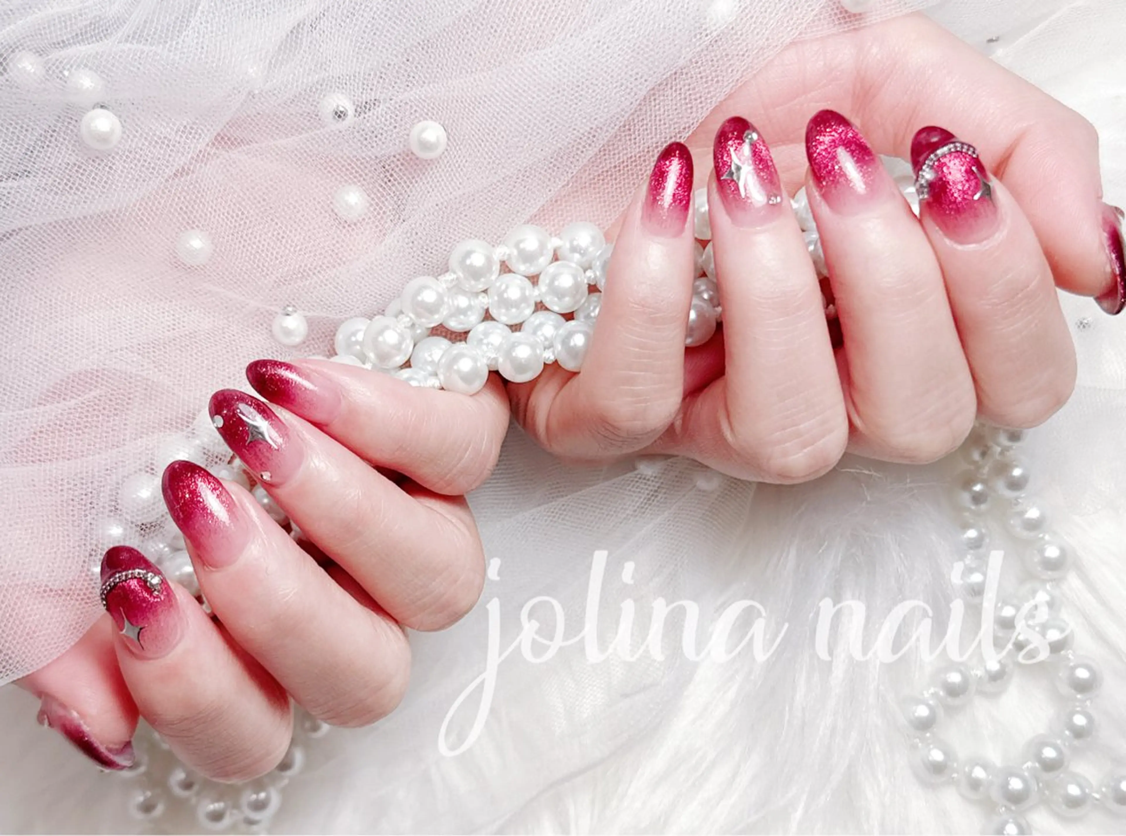 ネイル ハンドネイル jolina nails鶴見店のネイルデザイン