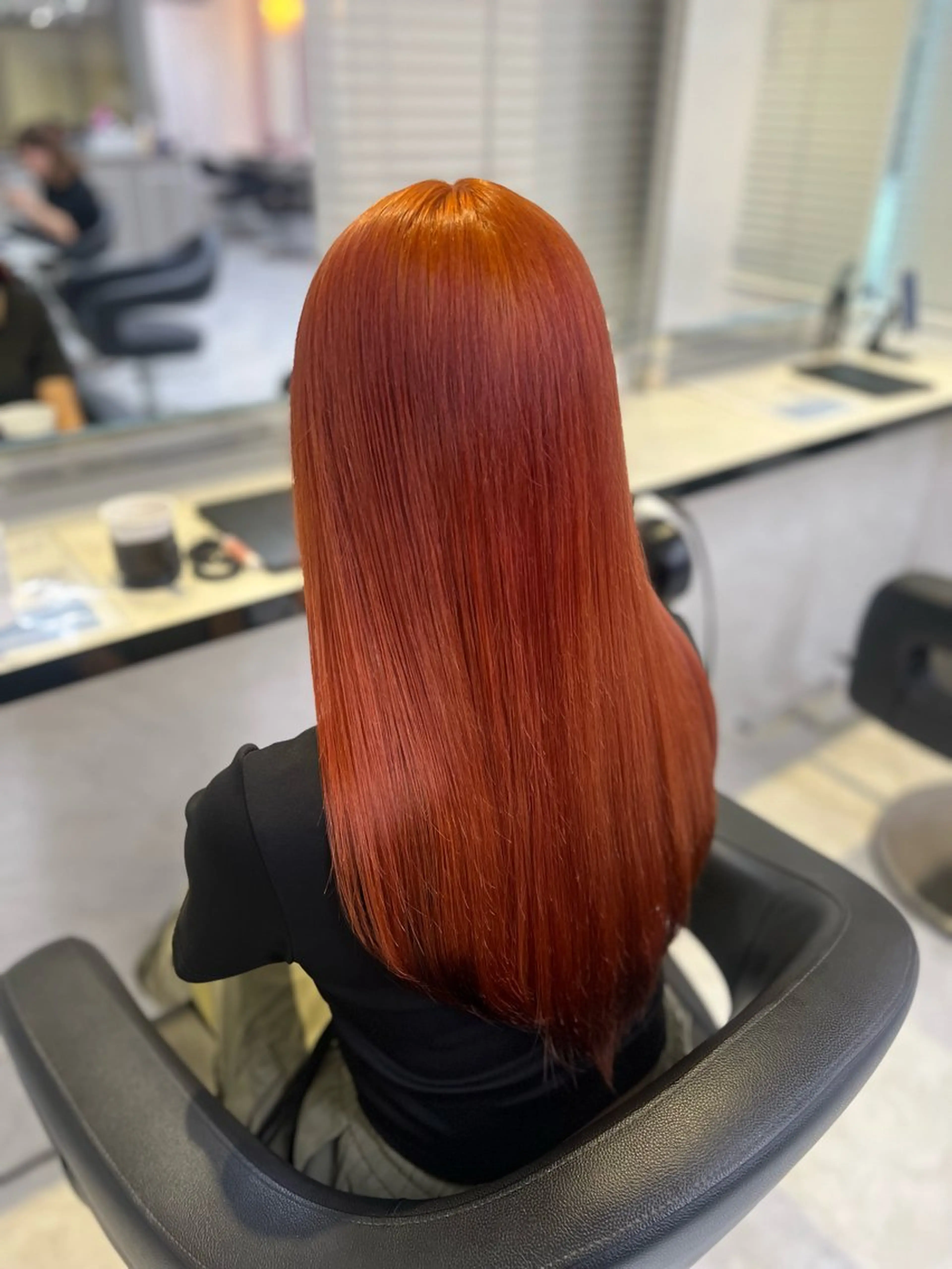 ロング カラー ヘアアレンジ ダブルカラー 髪質改善 韓国風🤍グレ ージュ🤍たくみのヘアスタイル