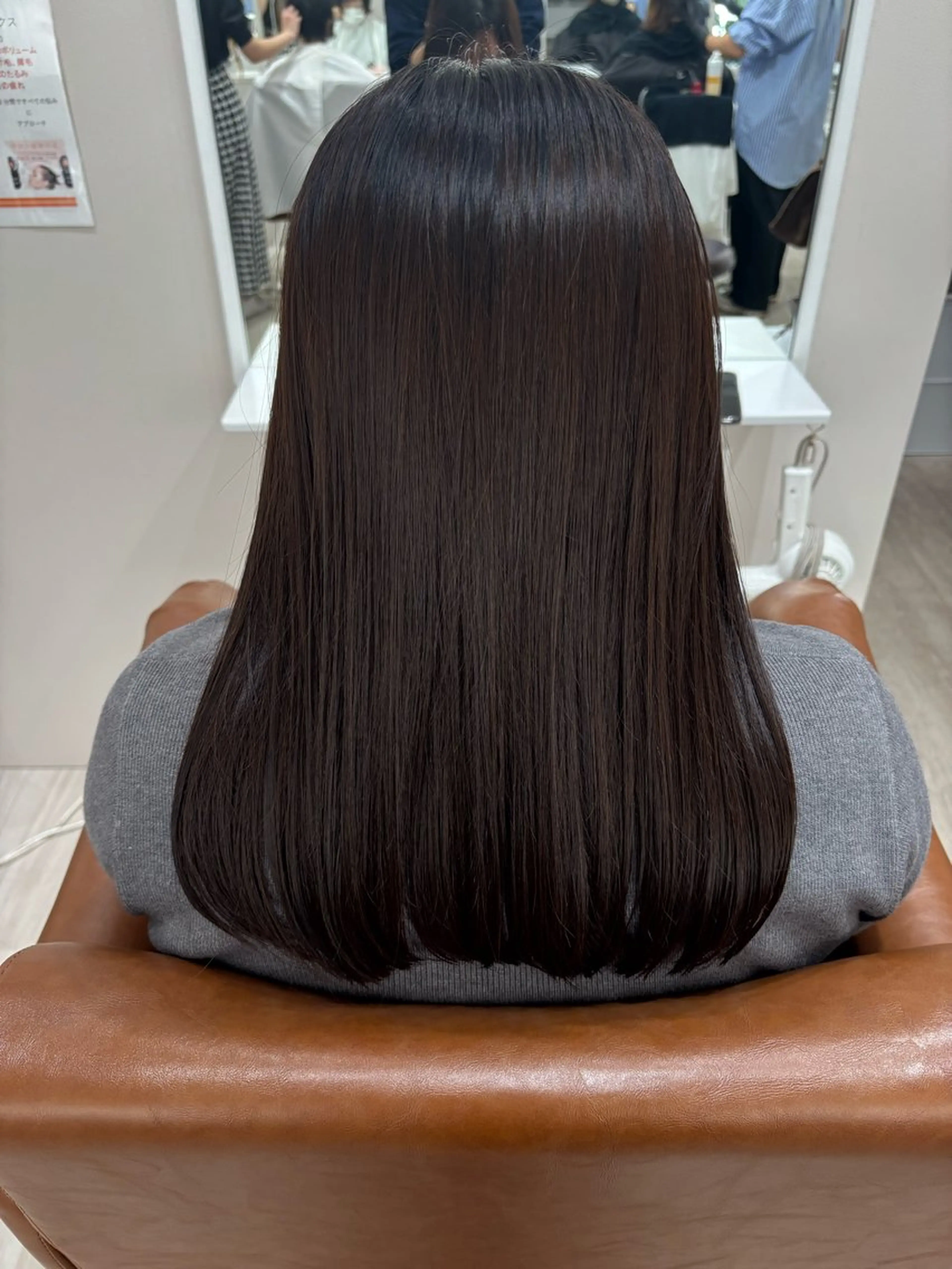 セミロング de blanc所属・佐々木 加奈のヘアスタイル