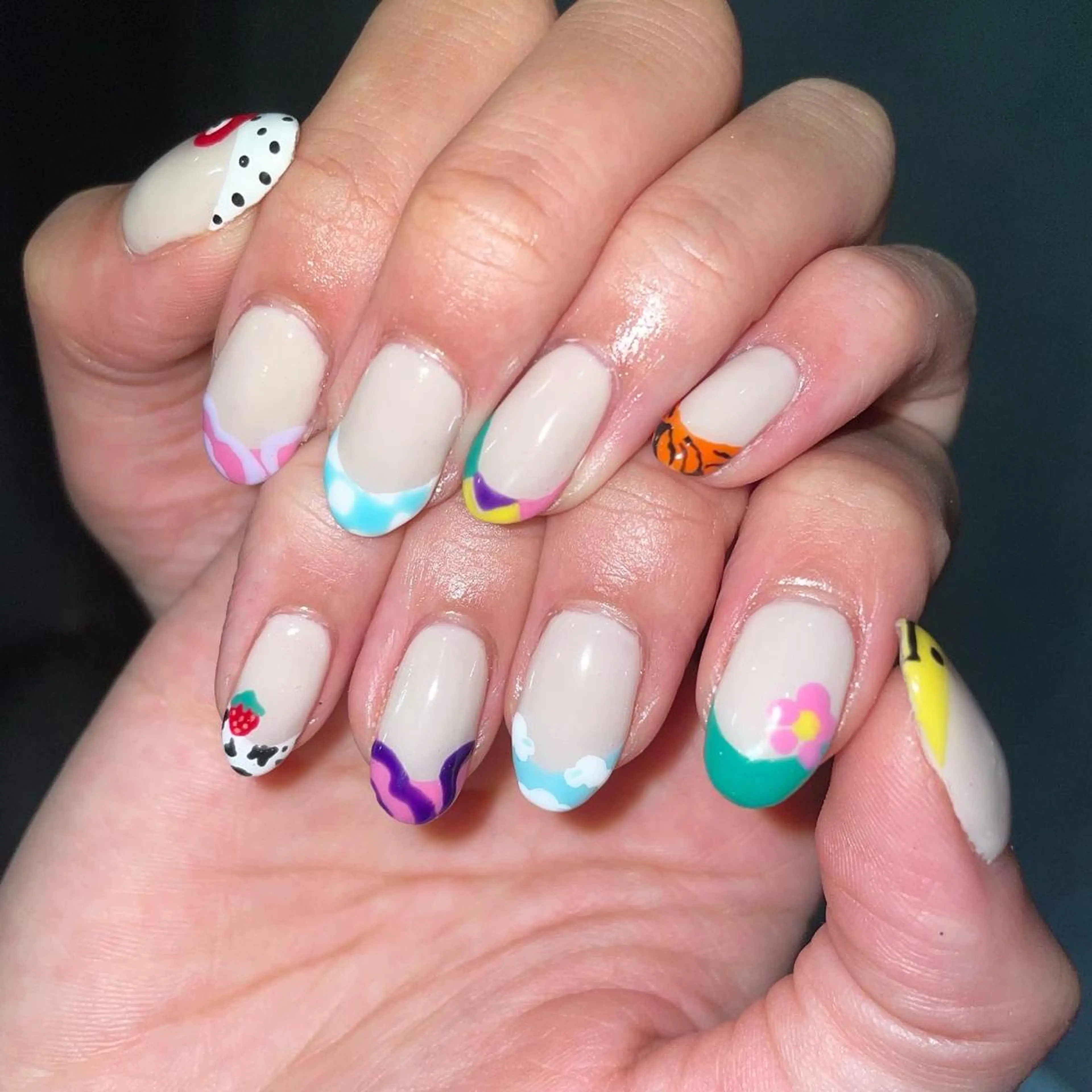 ネイル 【 ネイリスト&アイ リスト】キヨカのネイルデザイン