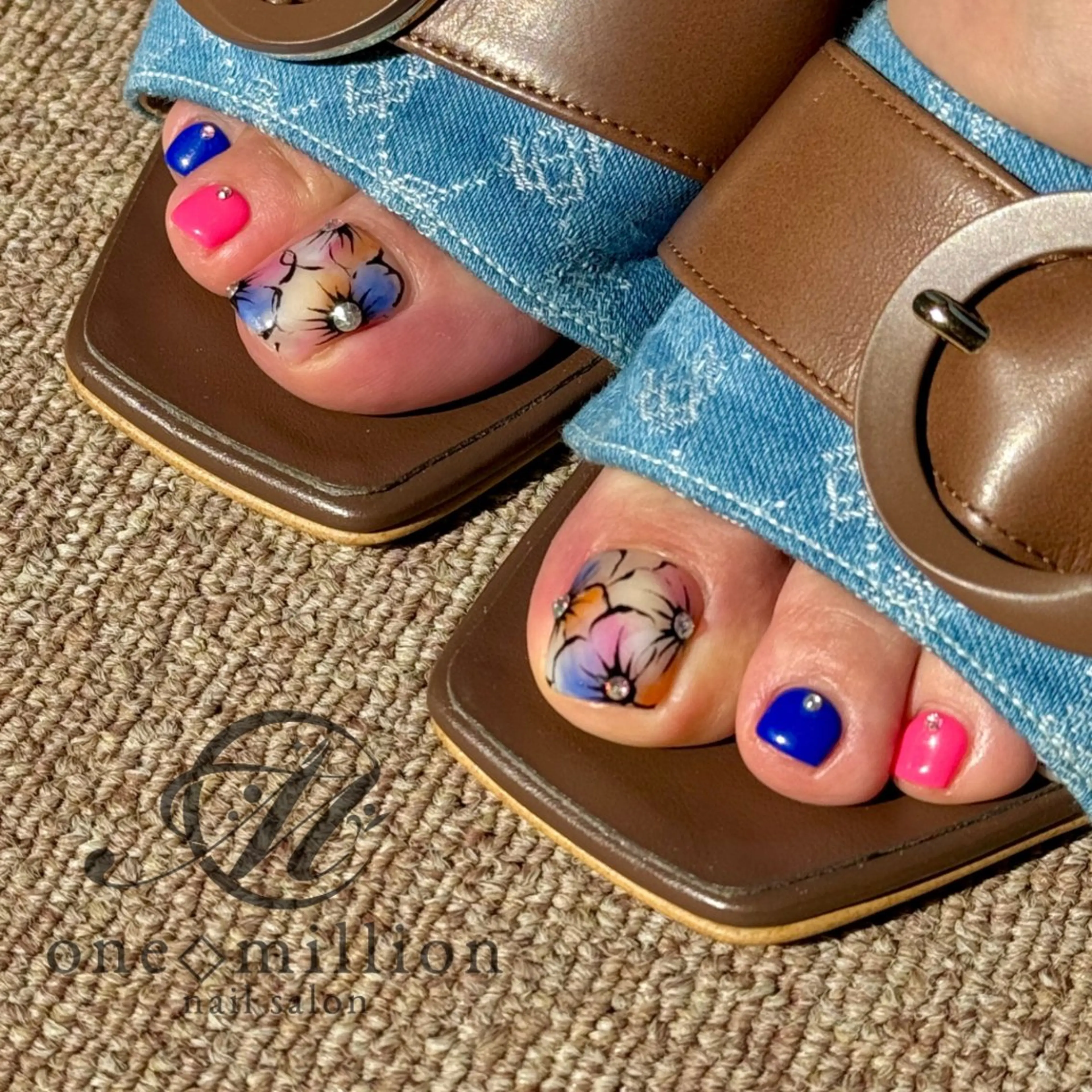 ネイル nail salon ワンミリオンのネイルデザイン