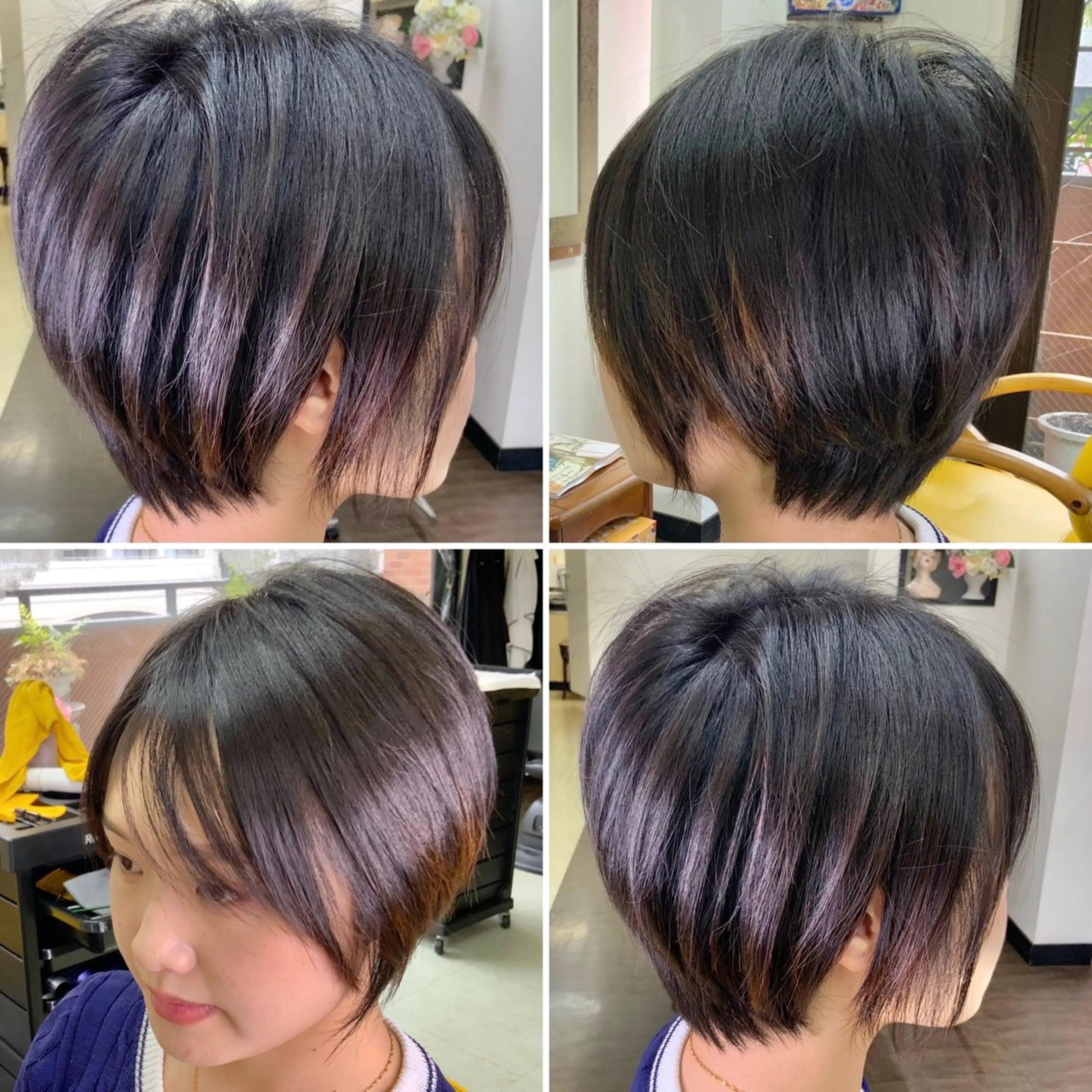 ショート カット エレガンス 六甲店(面貸)のヘアスタイル