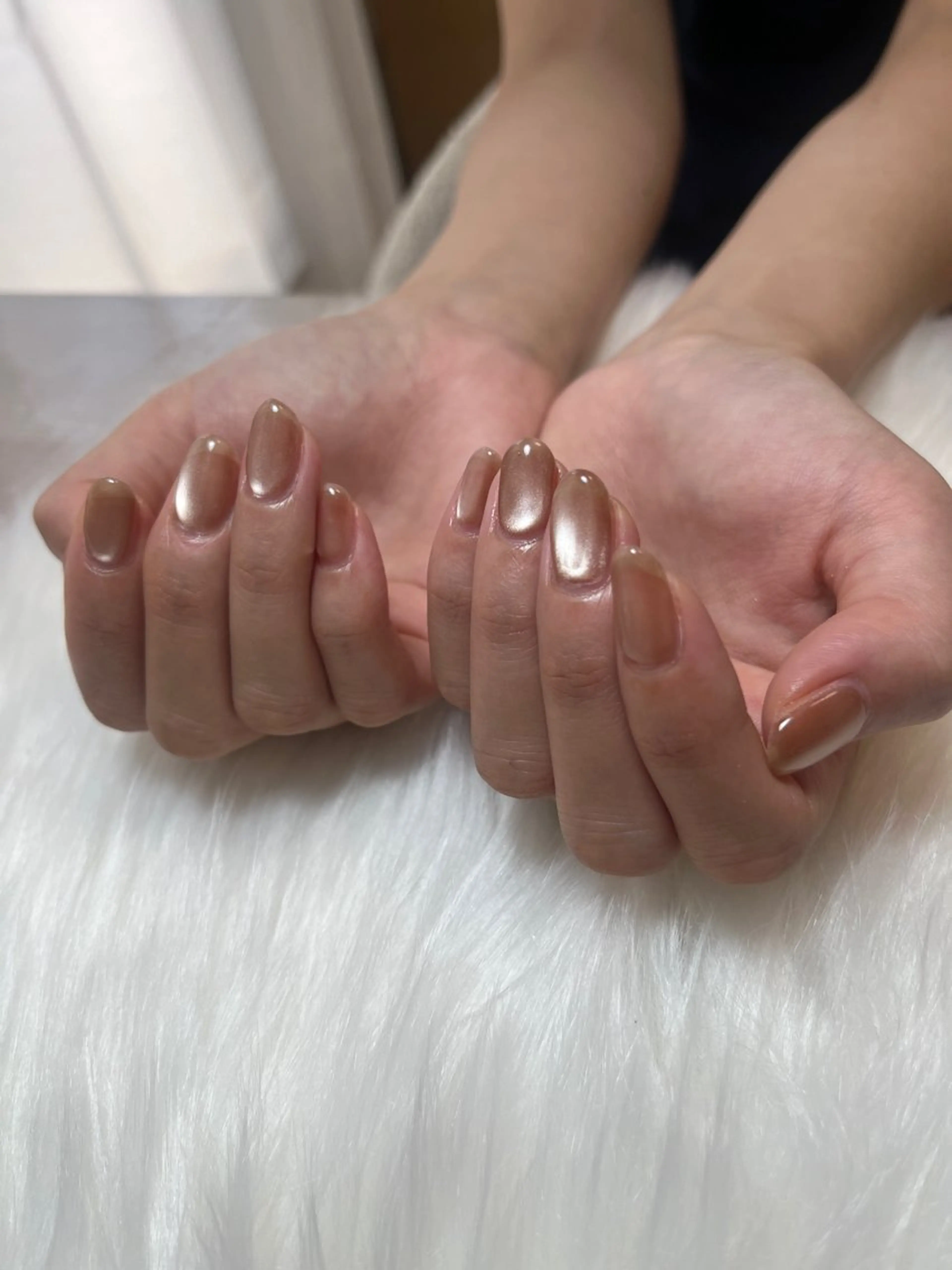 （オフなし）HAND.マグネット🧲ネイル　　　⭐︎19時以降は夜間料金＋1000円別途頂戴しますの写真