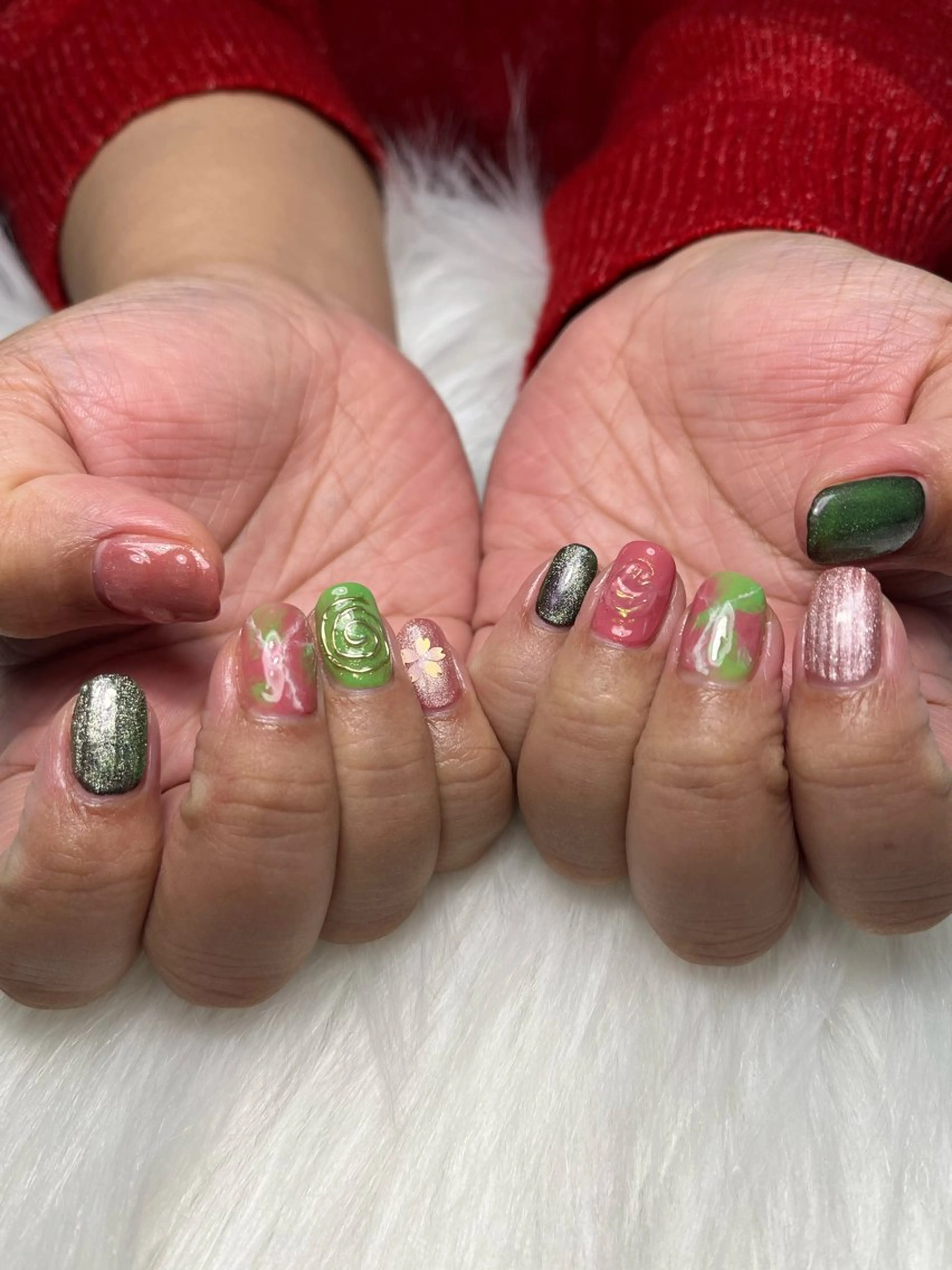 ネイル ハンドネイル Nail salon Hanakoのネイルデザイン