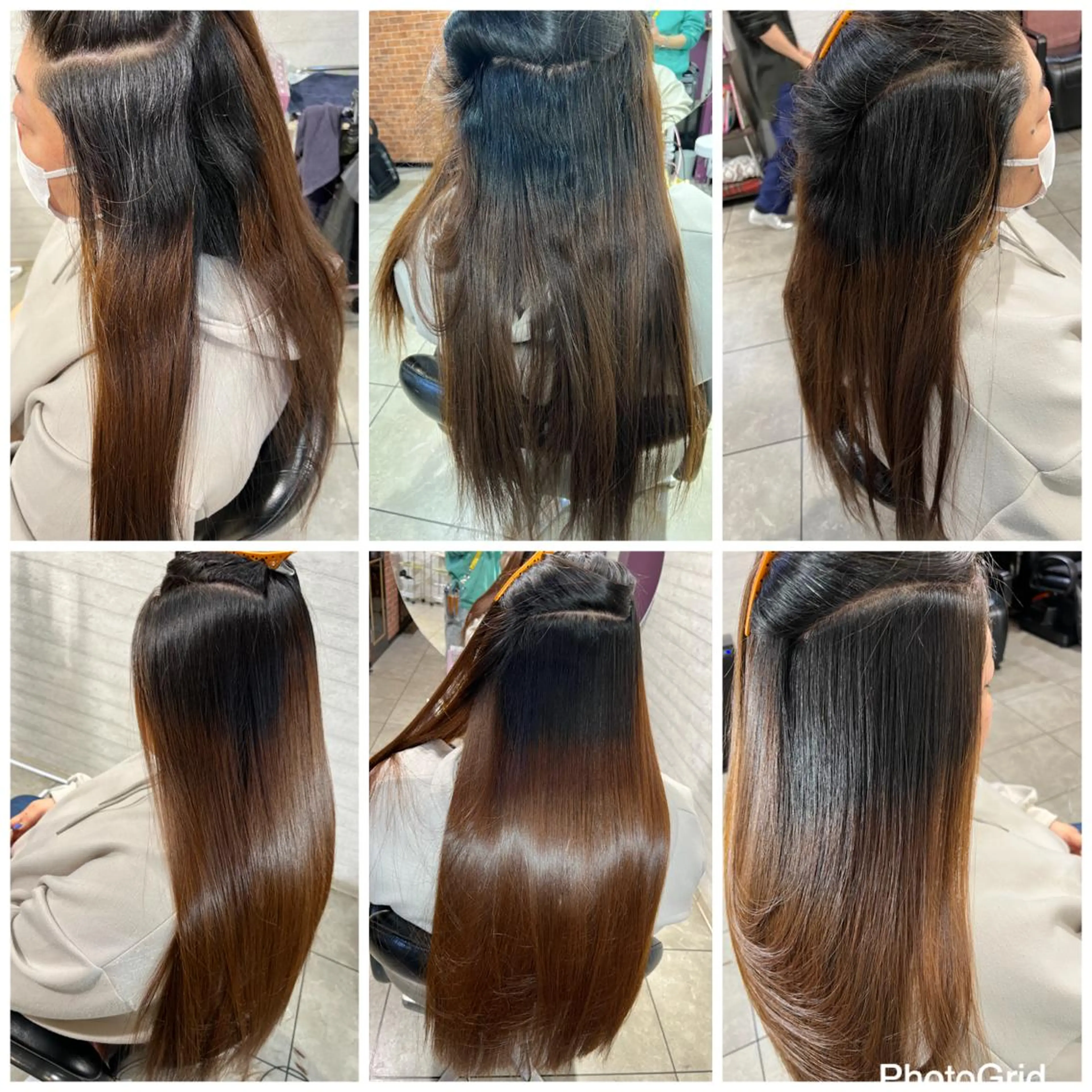 ロング パーマ 縮毛矯正 kimura yuyaのヘアスタイル