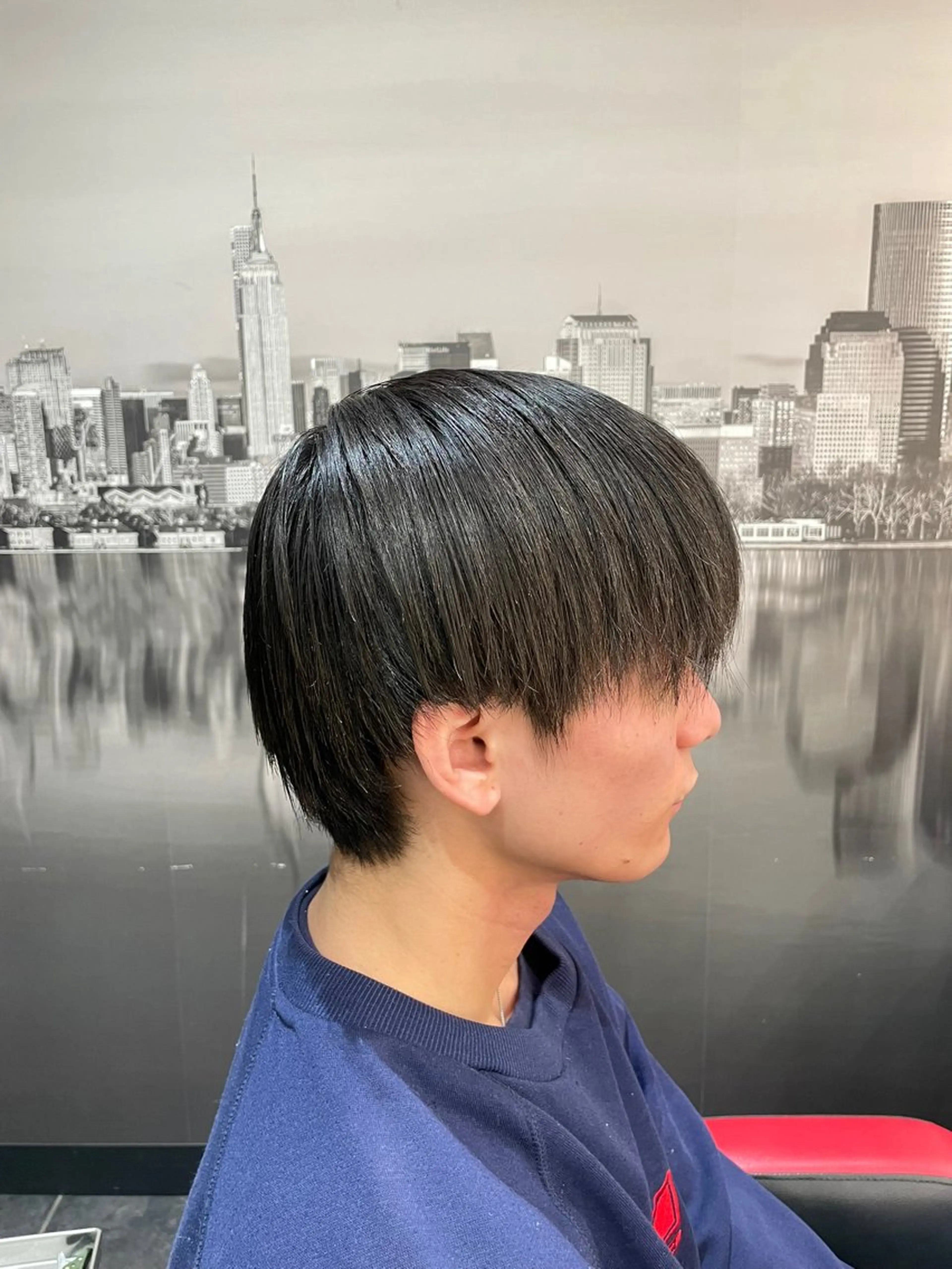 メンズ BIZE 💚りょうか💚のヘアスタイル