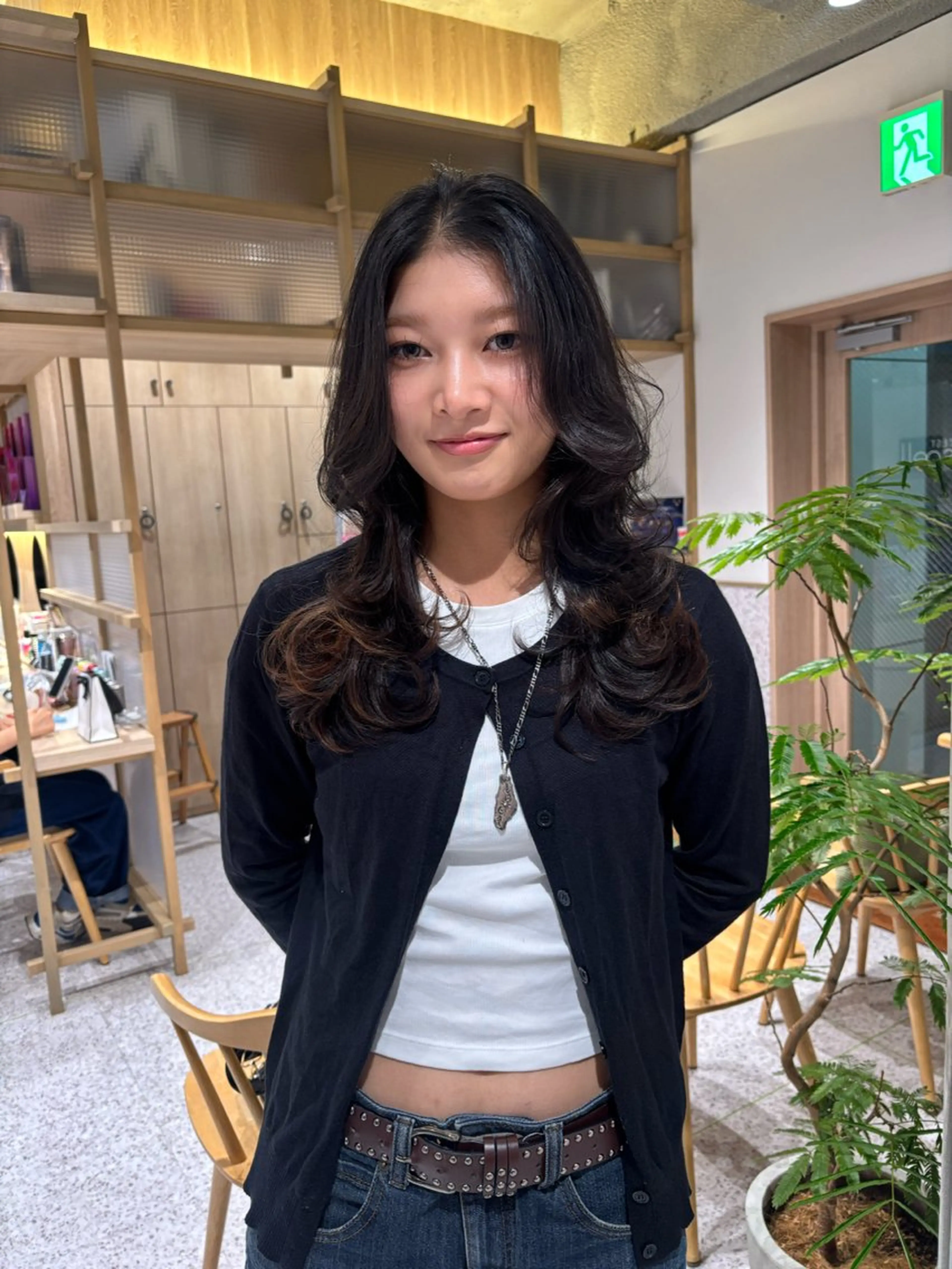 ロング 髪質改善 カット トリートメント 暗髪/レイヤー/ボブ 🪩💫KAYOのヘアスタイル