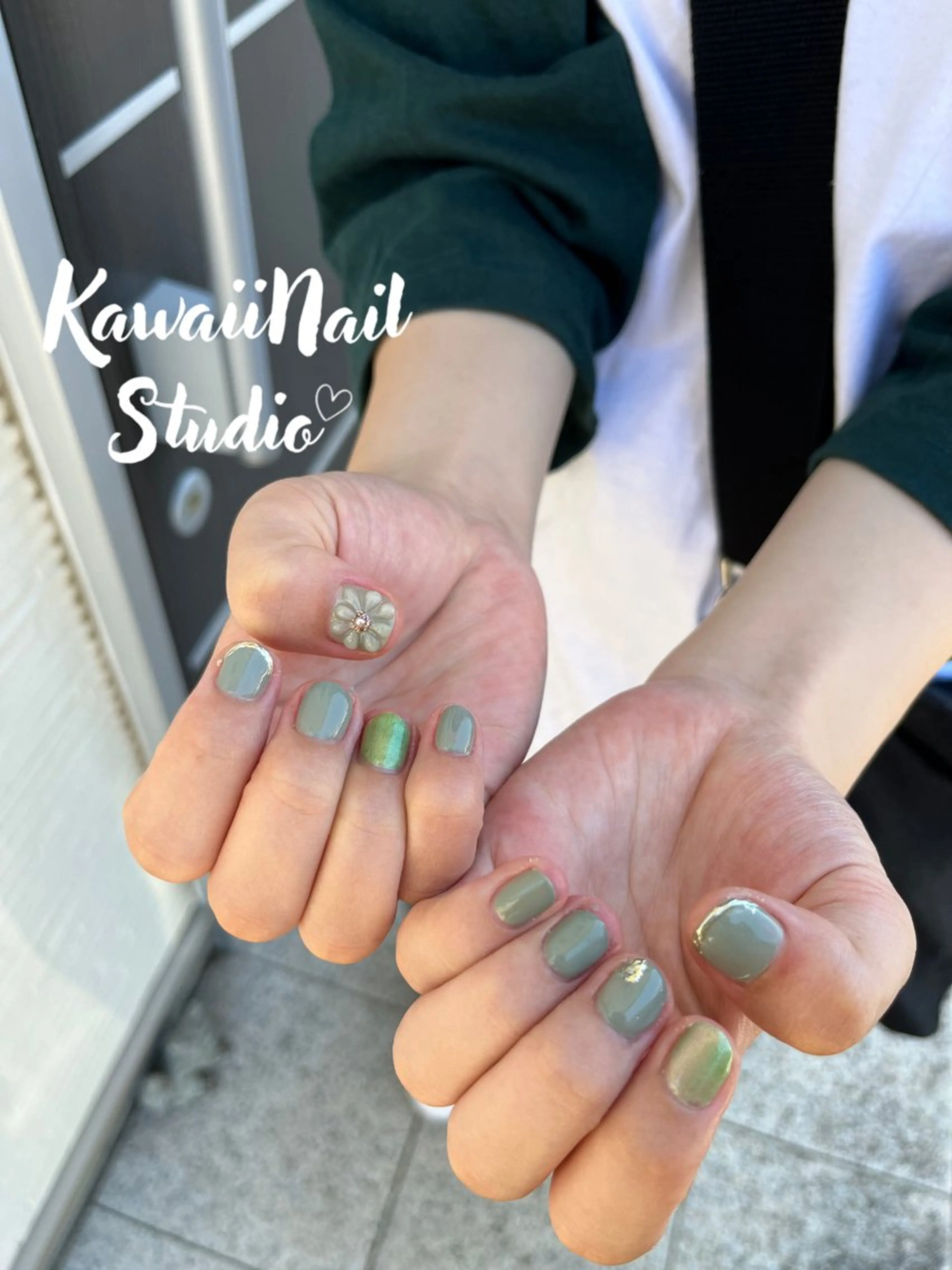ネイル 春ネイル Kawaii nail studio所属・Kawaiinail studioのネイルデザイン