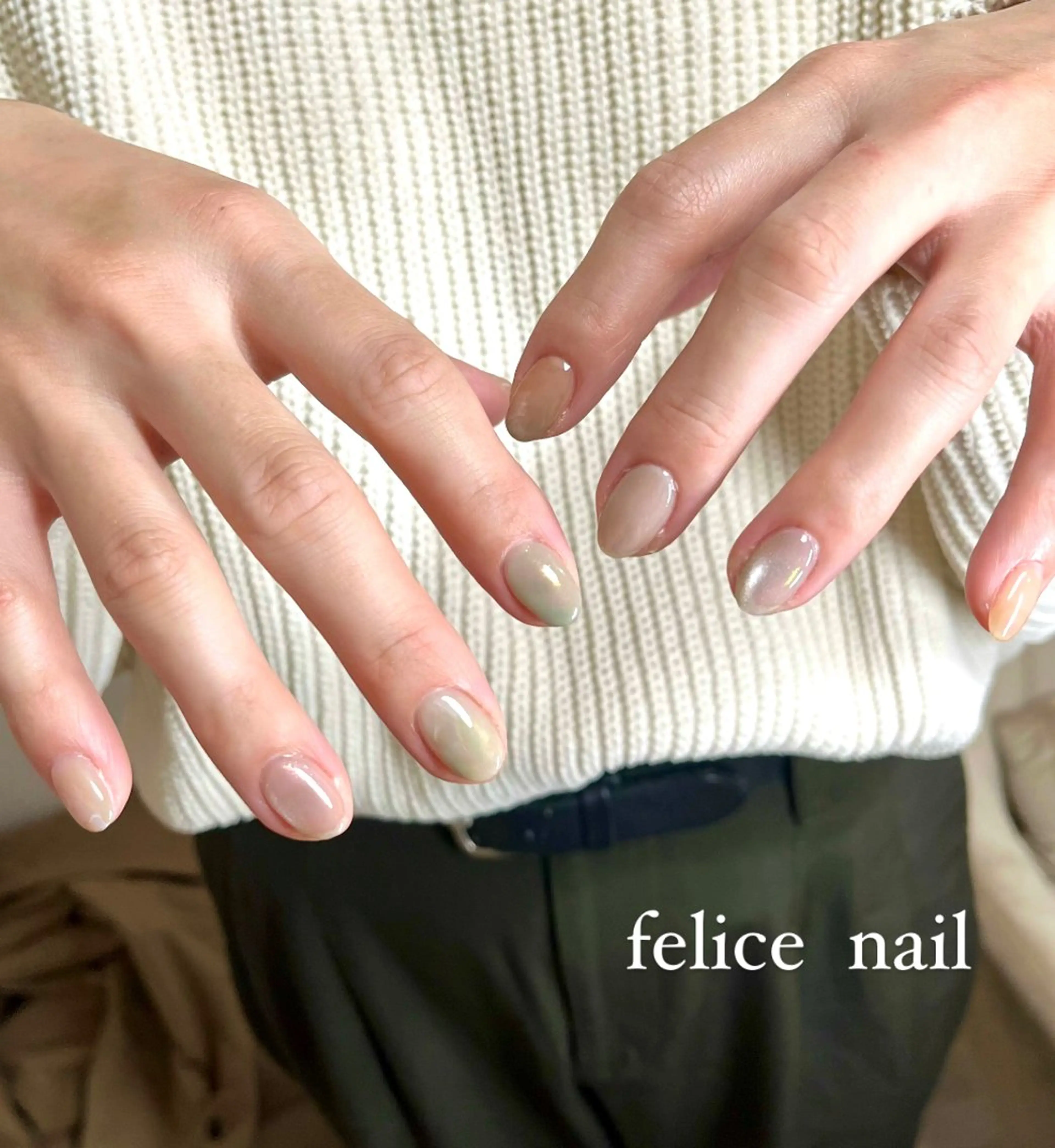 ネイル felice nailのネイルデザイン