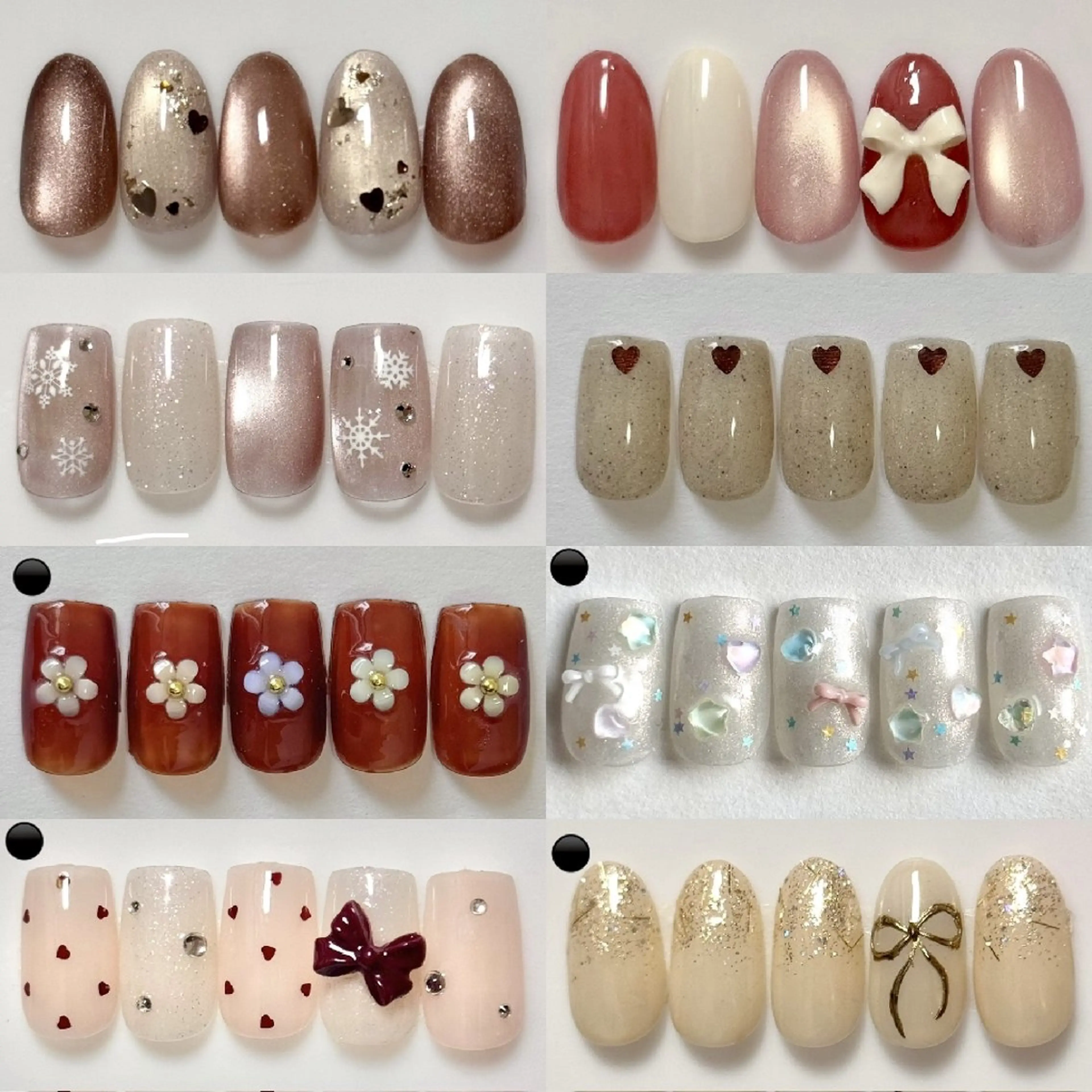 ネイル アートネイル ジェルネイル ガーリー オフィスネイル ハンドネイル muum　新宿2分 新宿三丁目1分のネイルデザイン