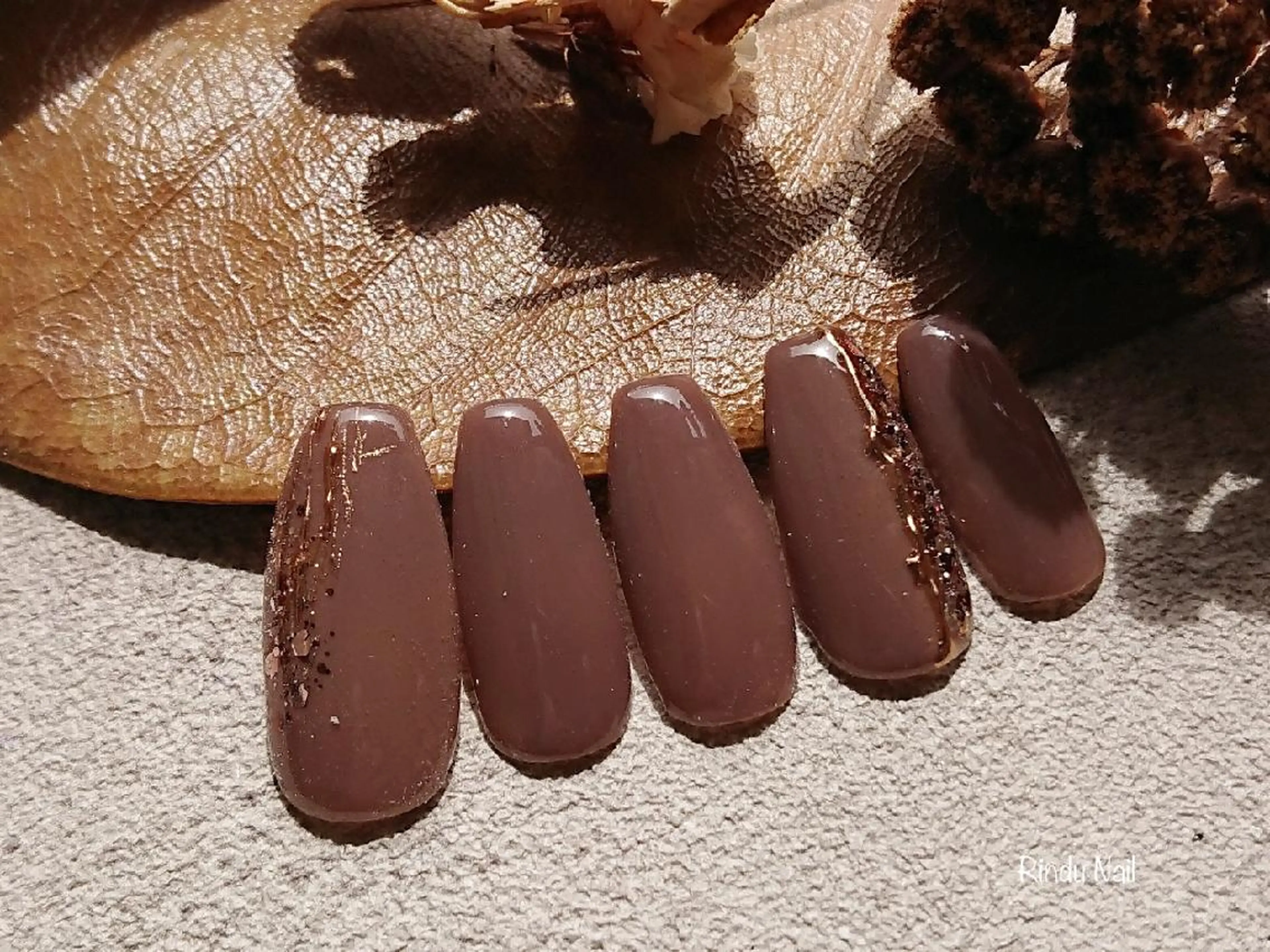 ネイル ハンドネイル Rindu Nail 名駅miniのネイルデザイン
