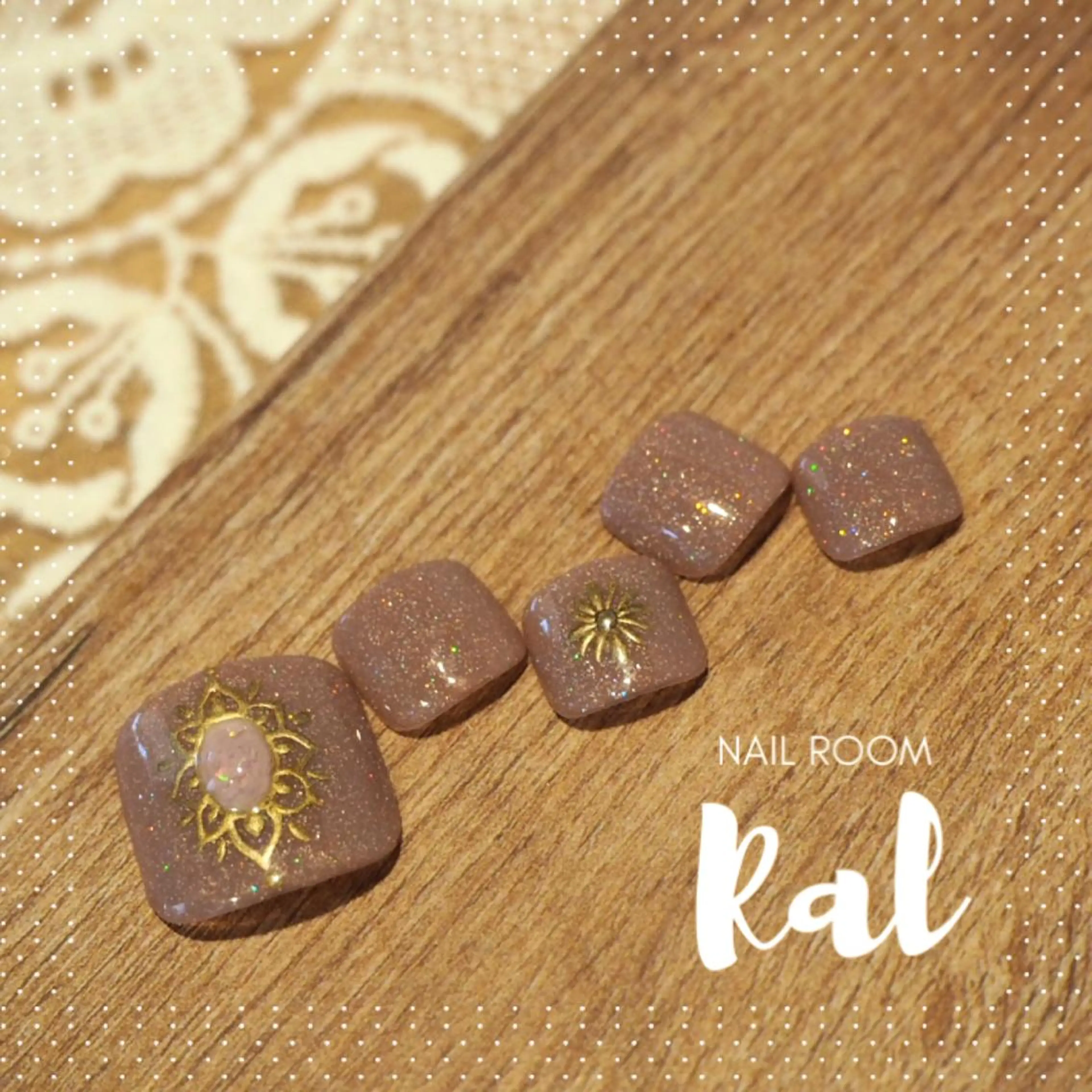 ネイル 山本 友理のネイルデザイン