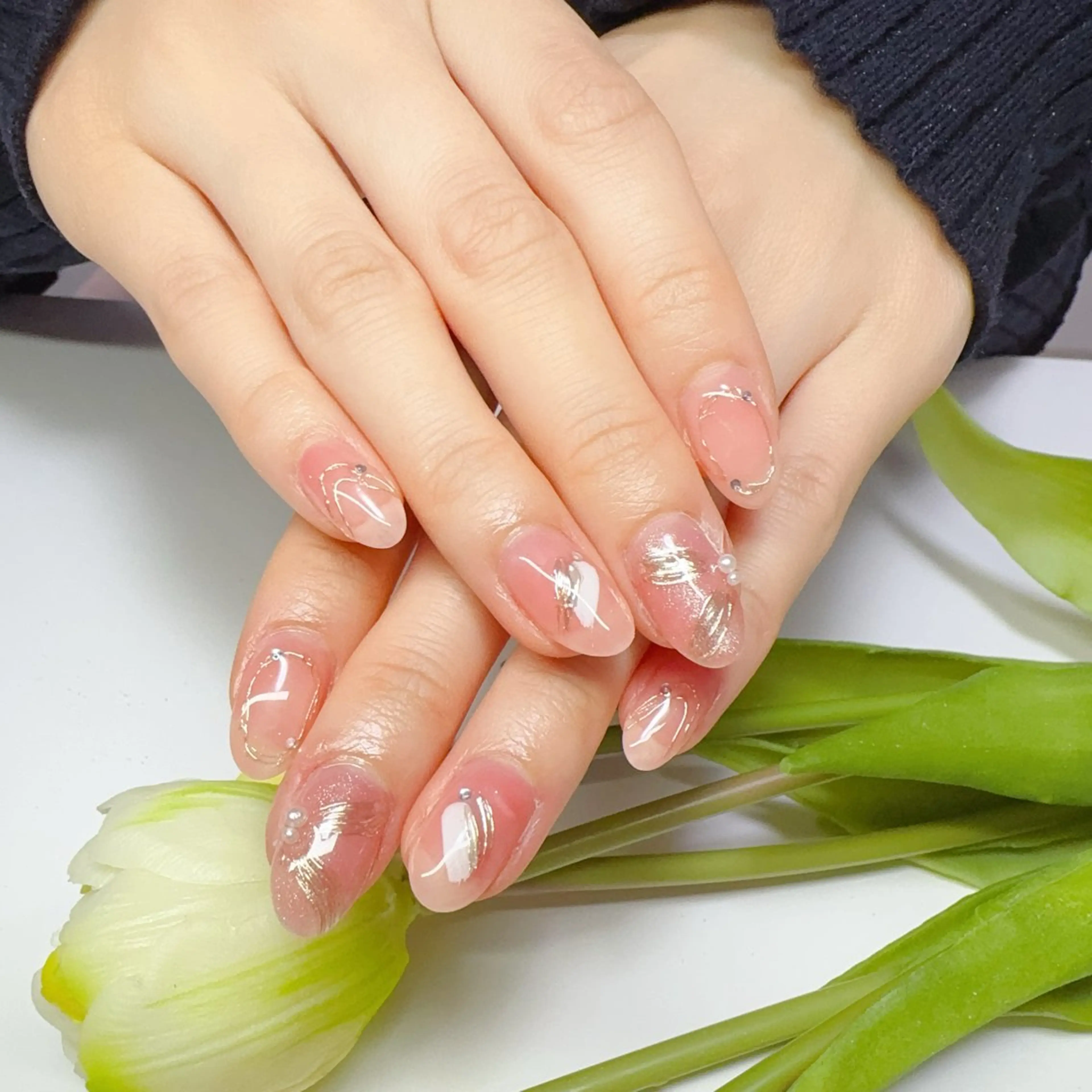 ネイル ハンドネイル YUYI.nail salonのネイルデザイン