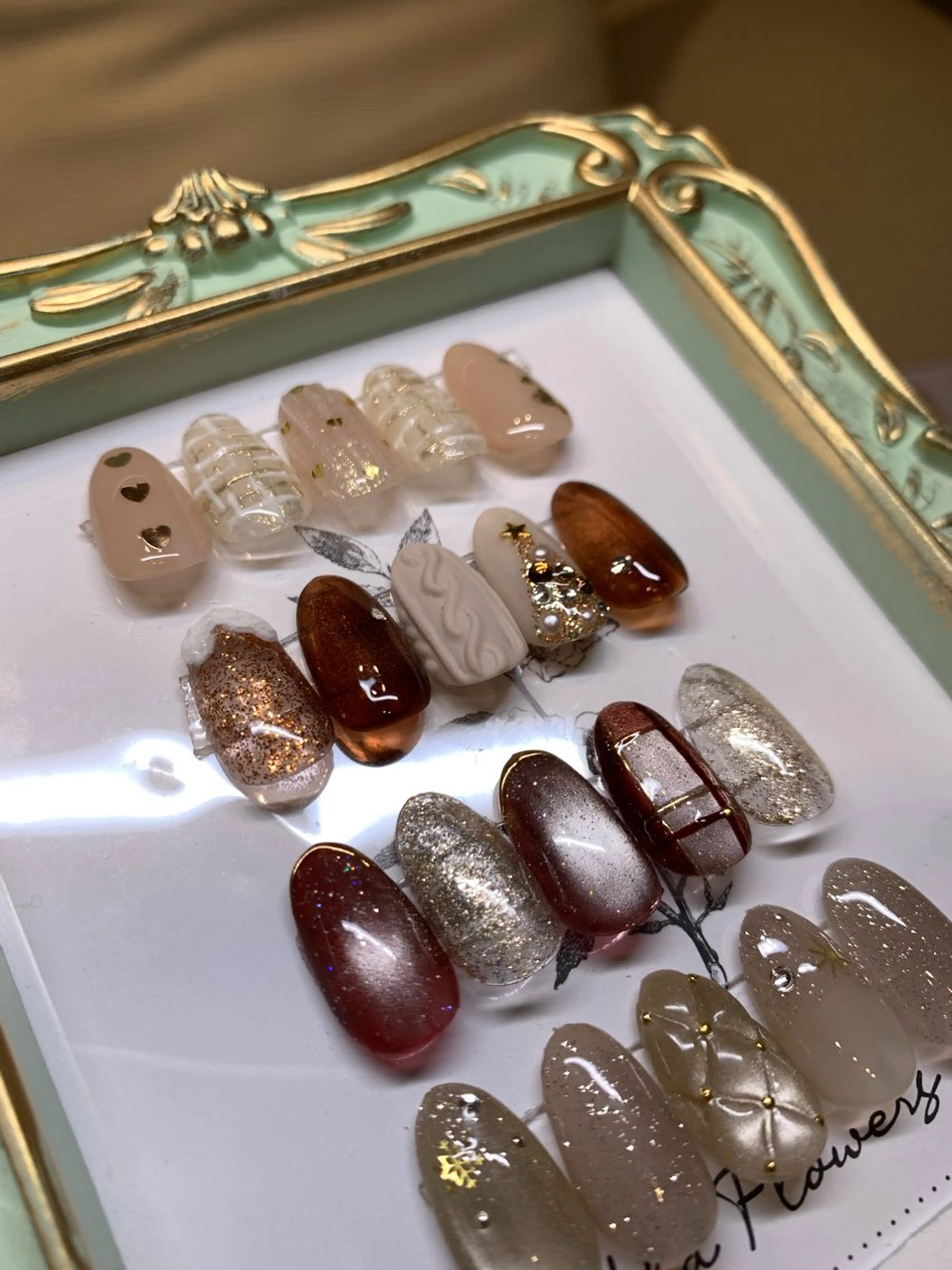 ネイル nailAVANCE akariのネイルデザイン