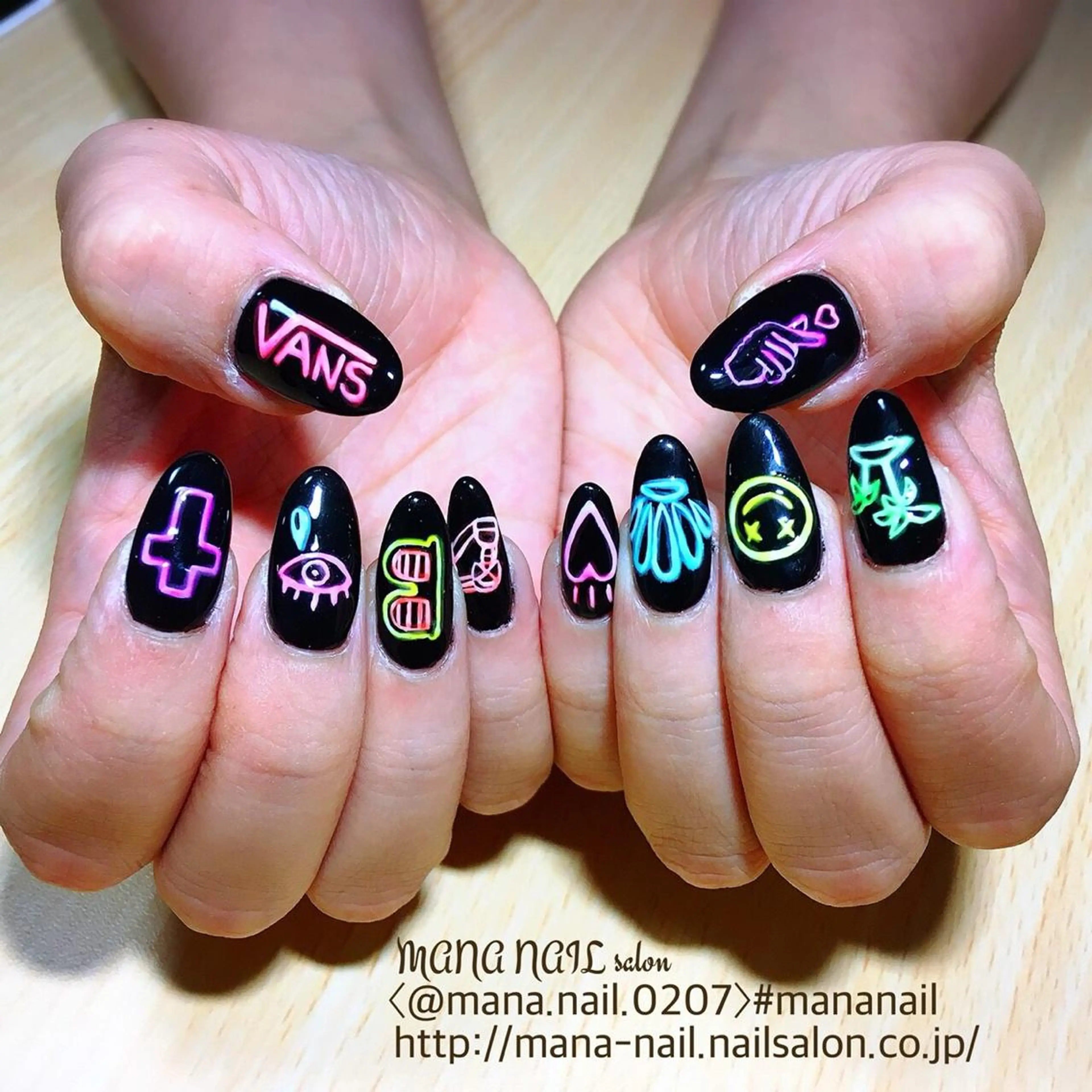 ネイル 長さ出し ジェルネイル 春ネイル 夏ネイル ネイルチップ ハンドネイル ハンドケア 廣瀬 真奈美のネイルデザイン