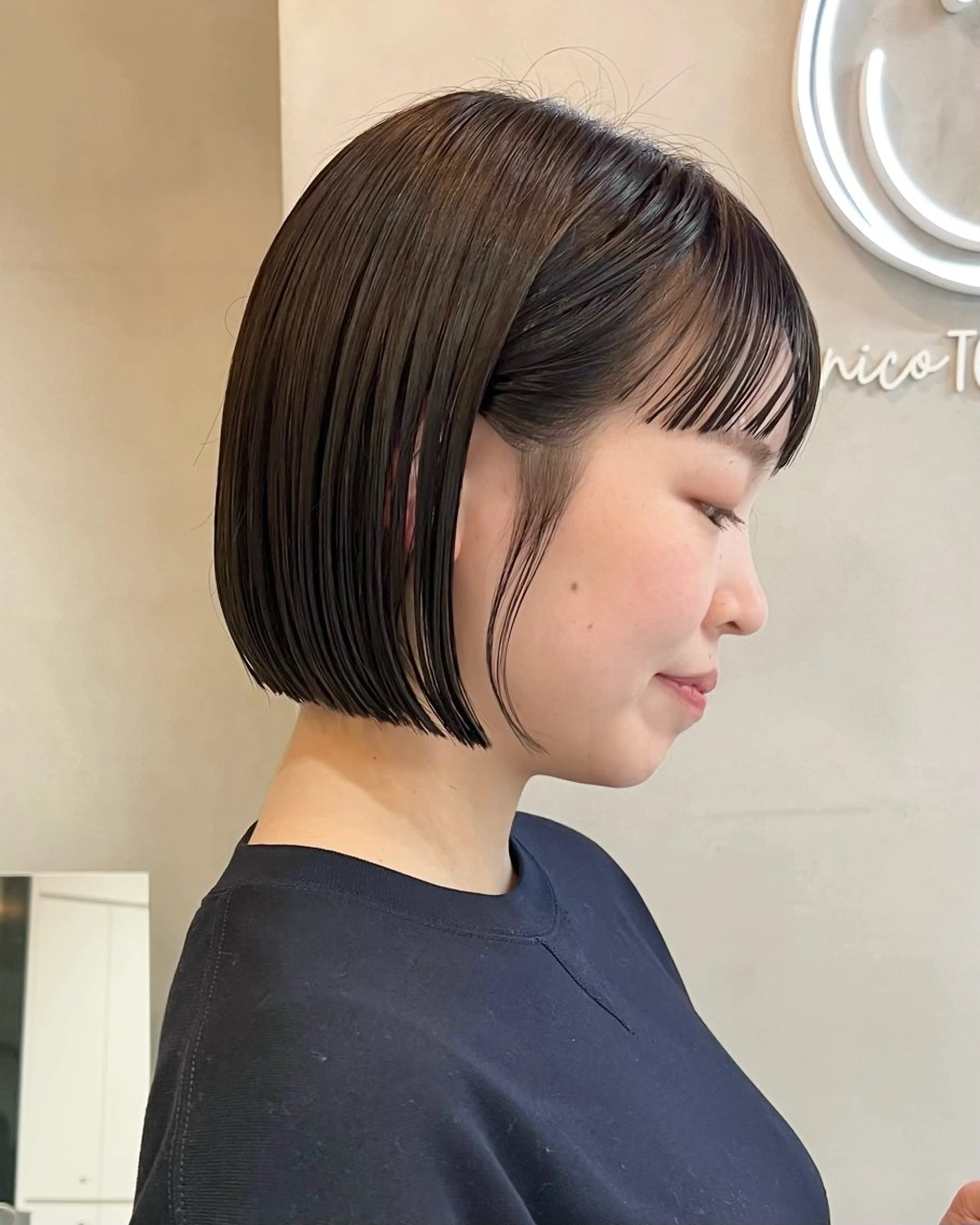 ショート nico　TOKYO所属・メンズ特化美容師/ すなおのヘアスタイル