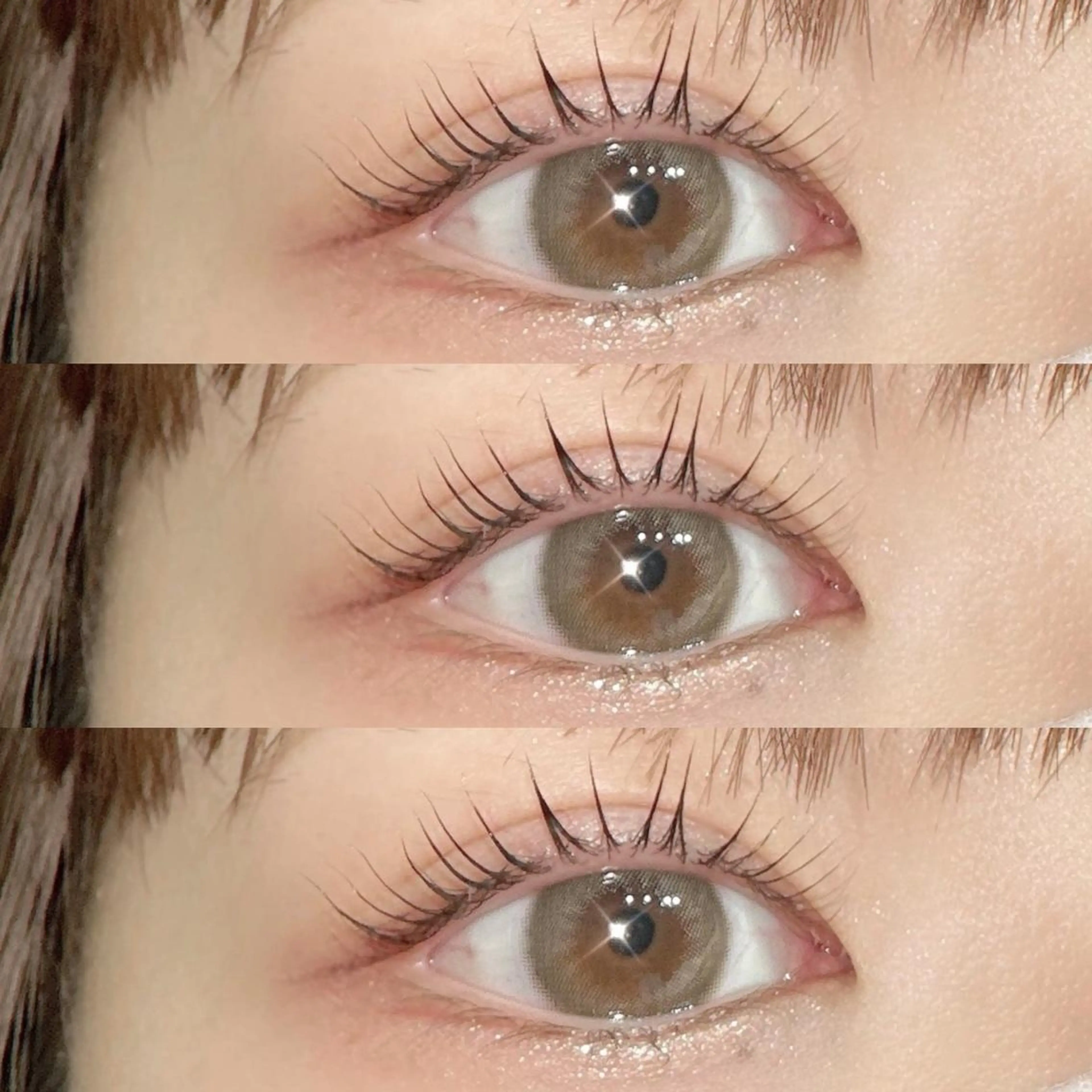 マツエク・マツパ 一重×まつ毛パーマ マツパ eyelash Zen 🪞北山のマツエク・マツパデザイン