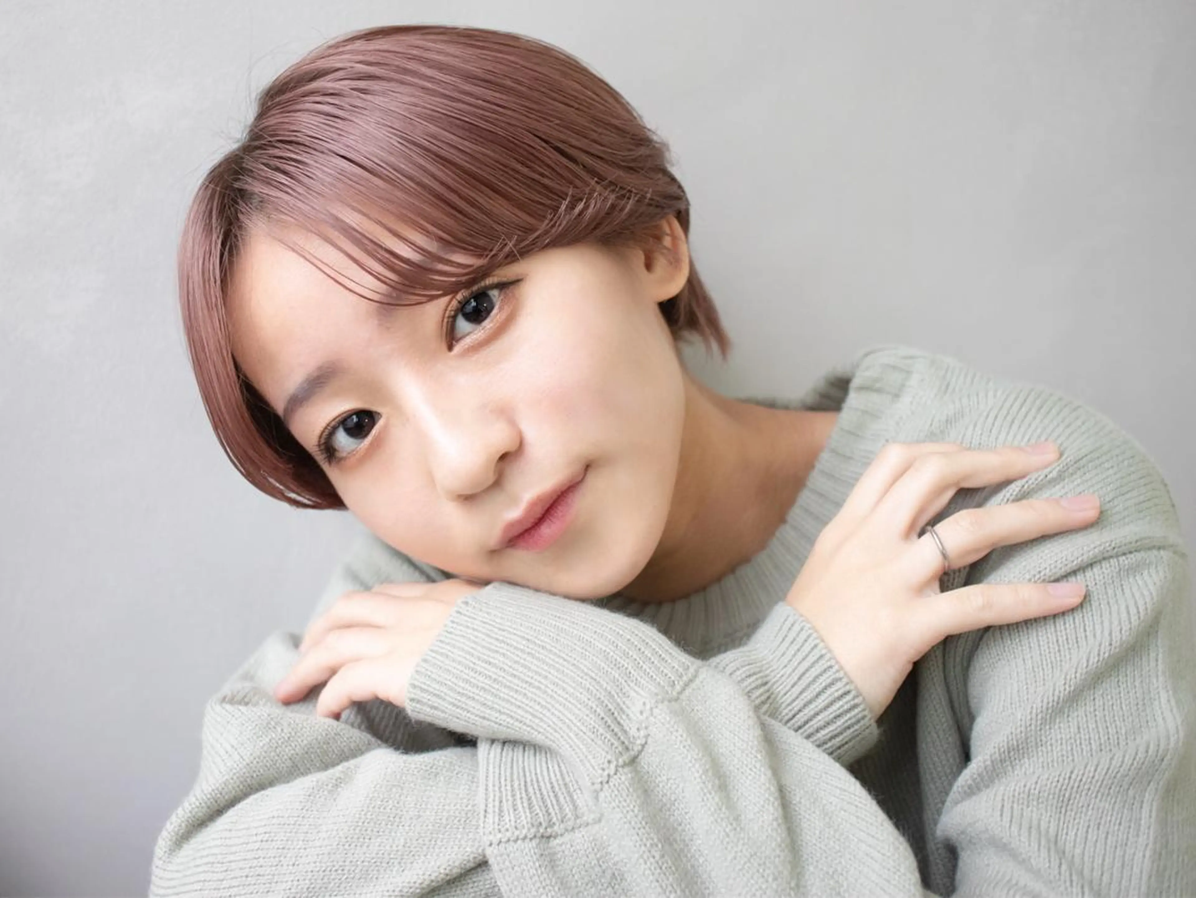 ショート カラー カット ヘアカラー トリートメント HARUKI MINATO japan所属・🧡ショートの達人 🧡SHOのヘアスタイル