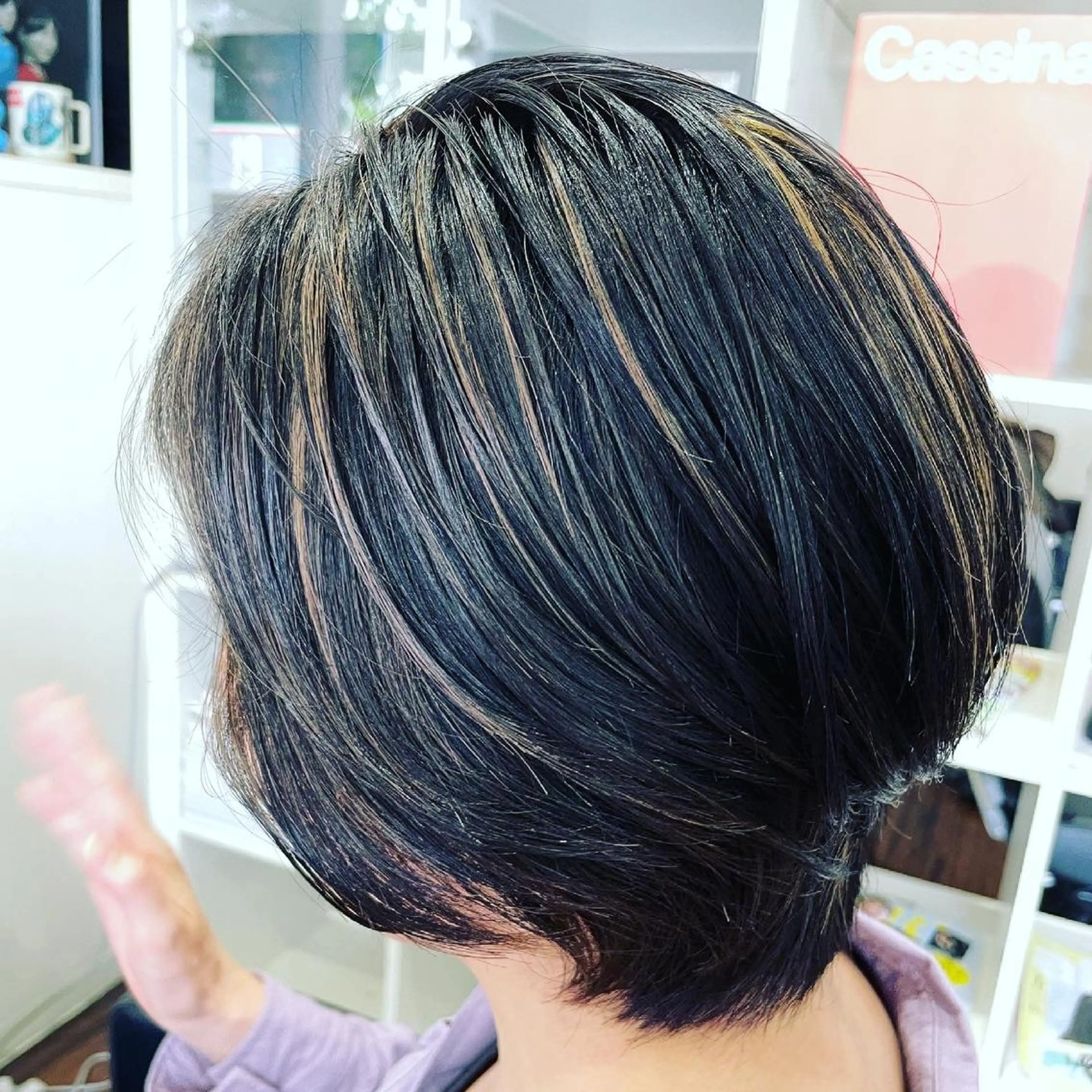 ショート SHINYA シンヤヘアーズのヘアスタイル