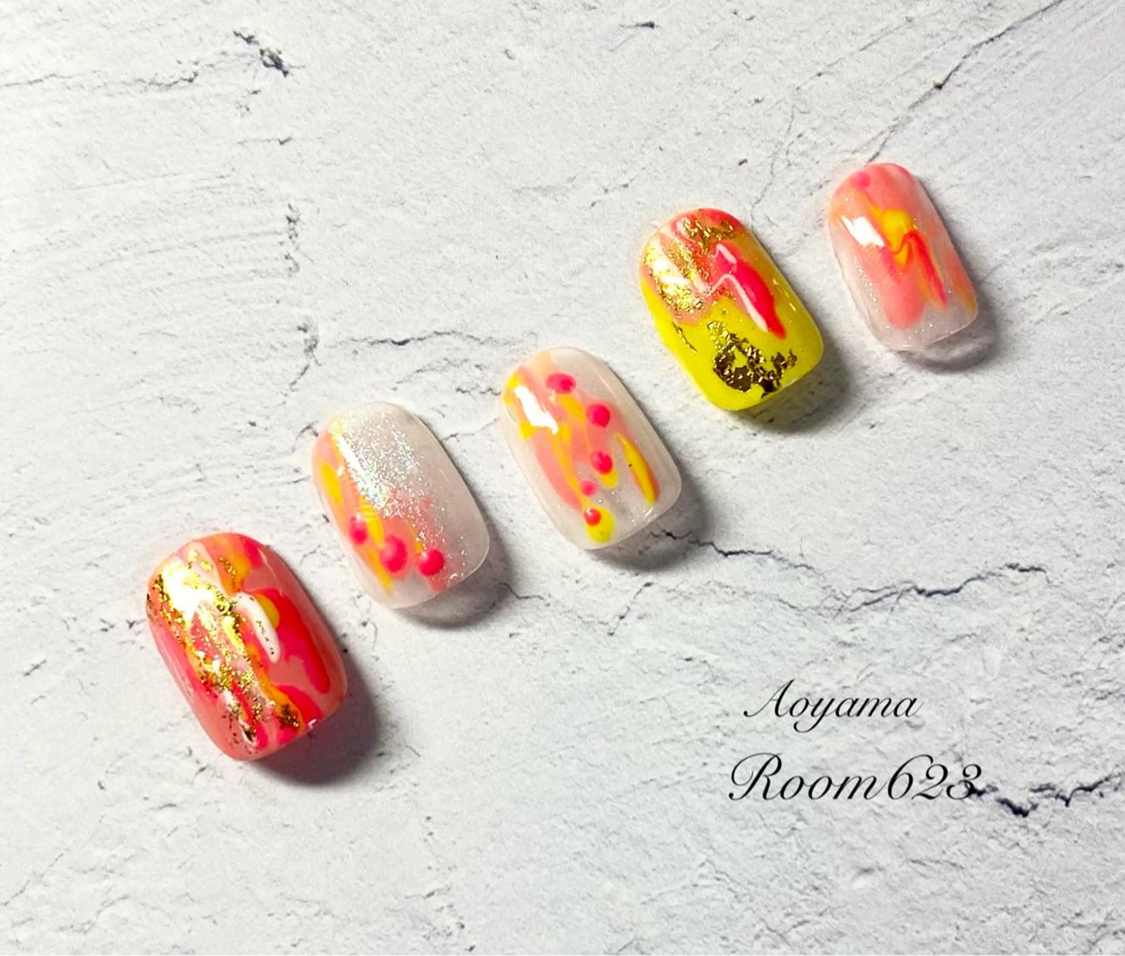 ネイル 青山ルーム735 yukiのネイルデザイン