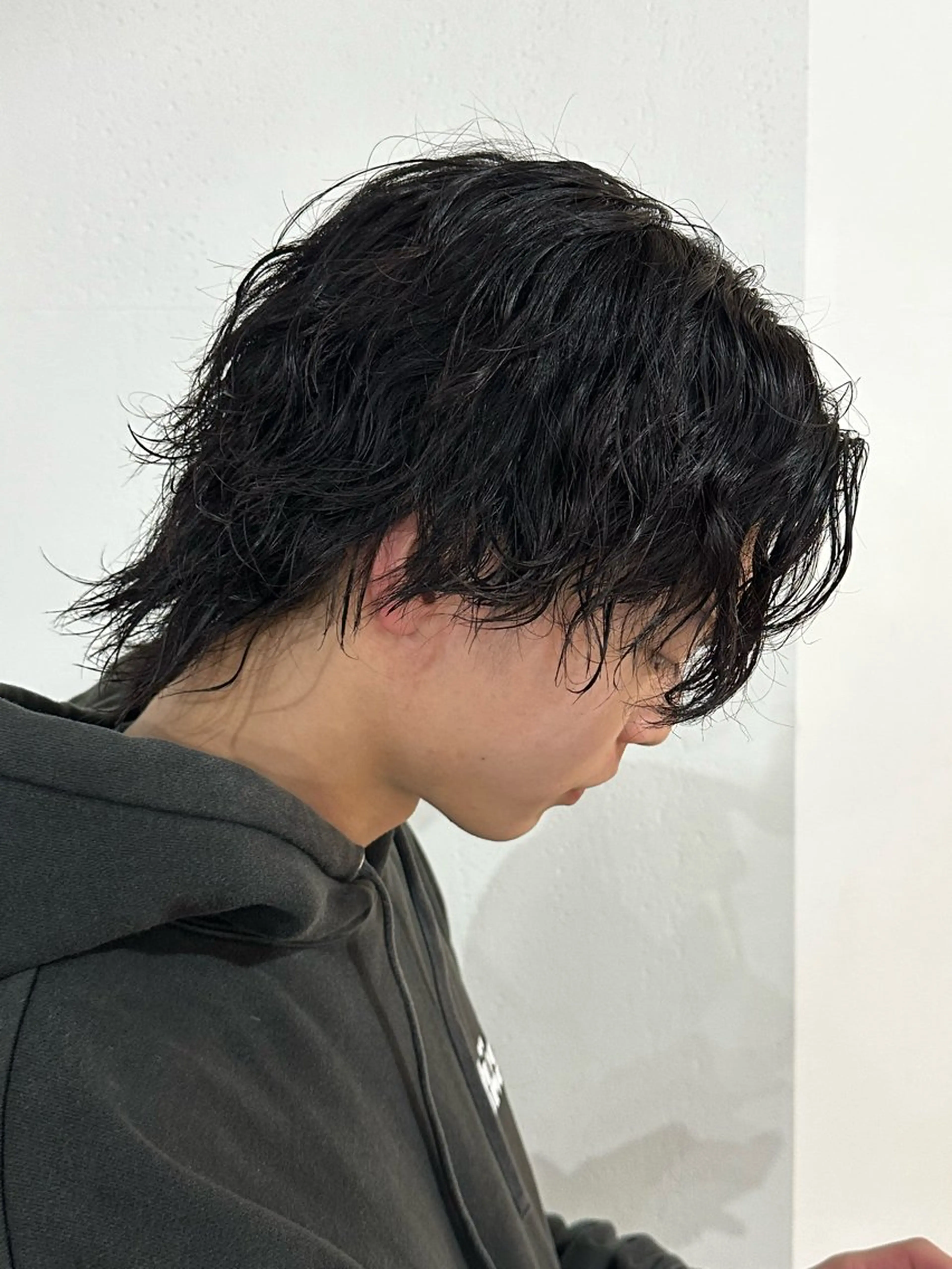 ミディアム パーマ カット パーマ トリートメント La.LAUREN所属・透明感カラー/ TETSUのヘアスタイル