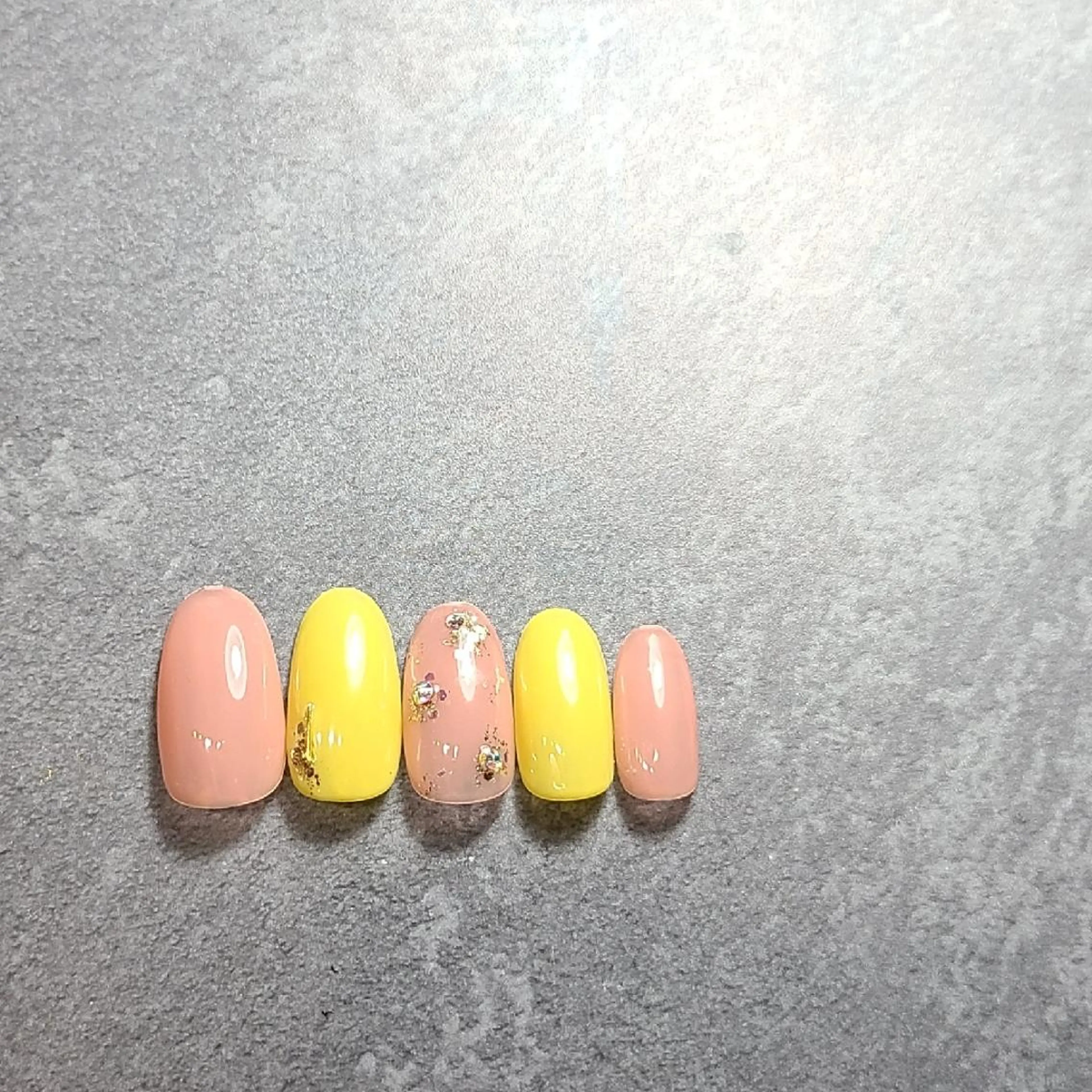 ネイル シンプルネイル ハンドネイル NOGUCHI  KANAのネイルデザイン