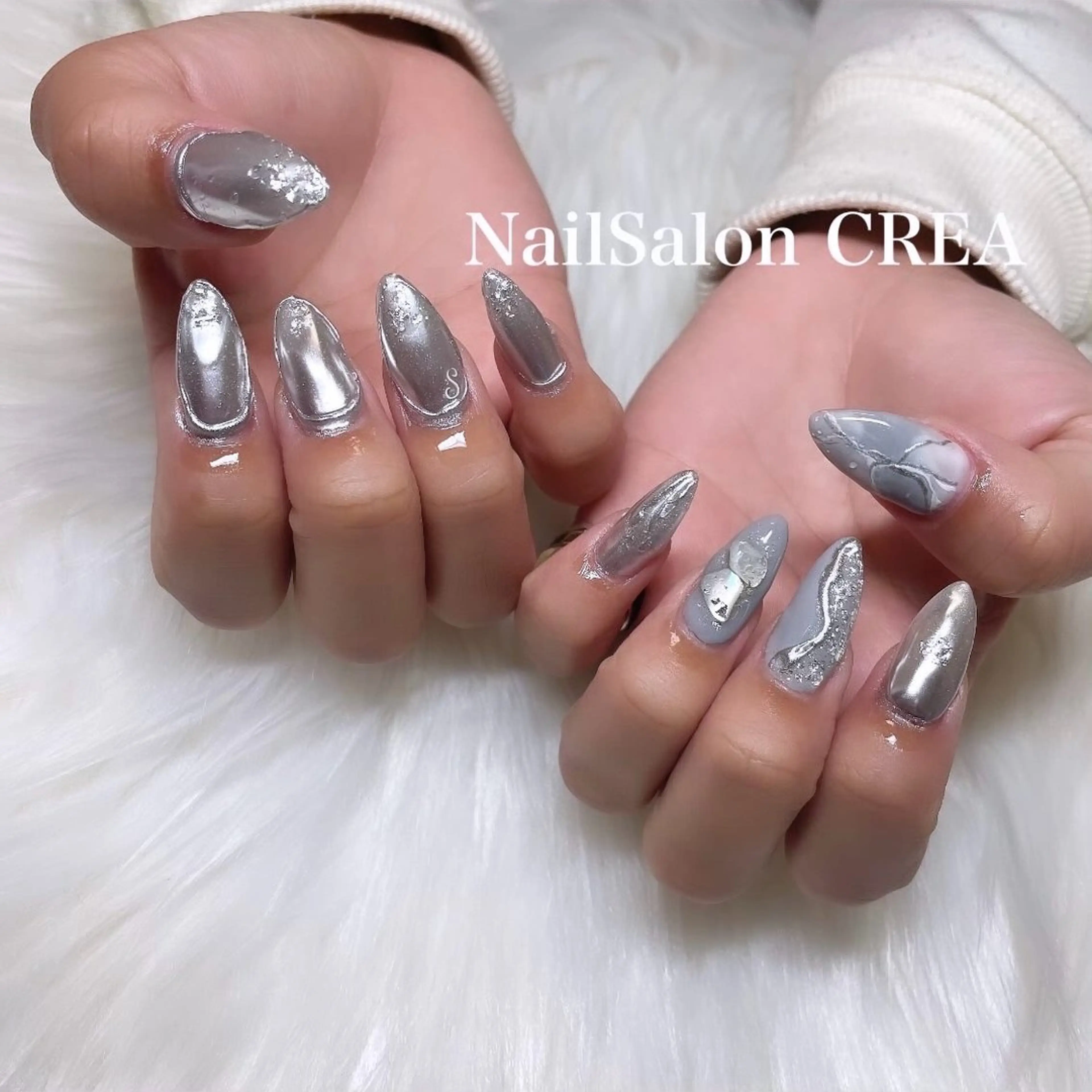 ネイル ハンドネイル NailSalon CREAのネイルデザイン