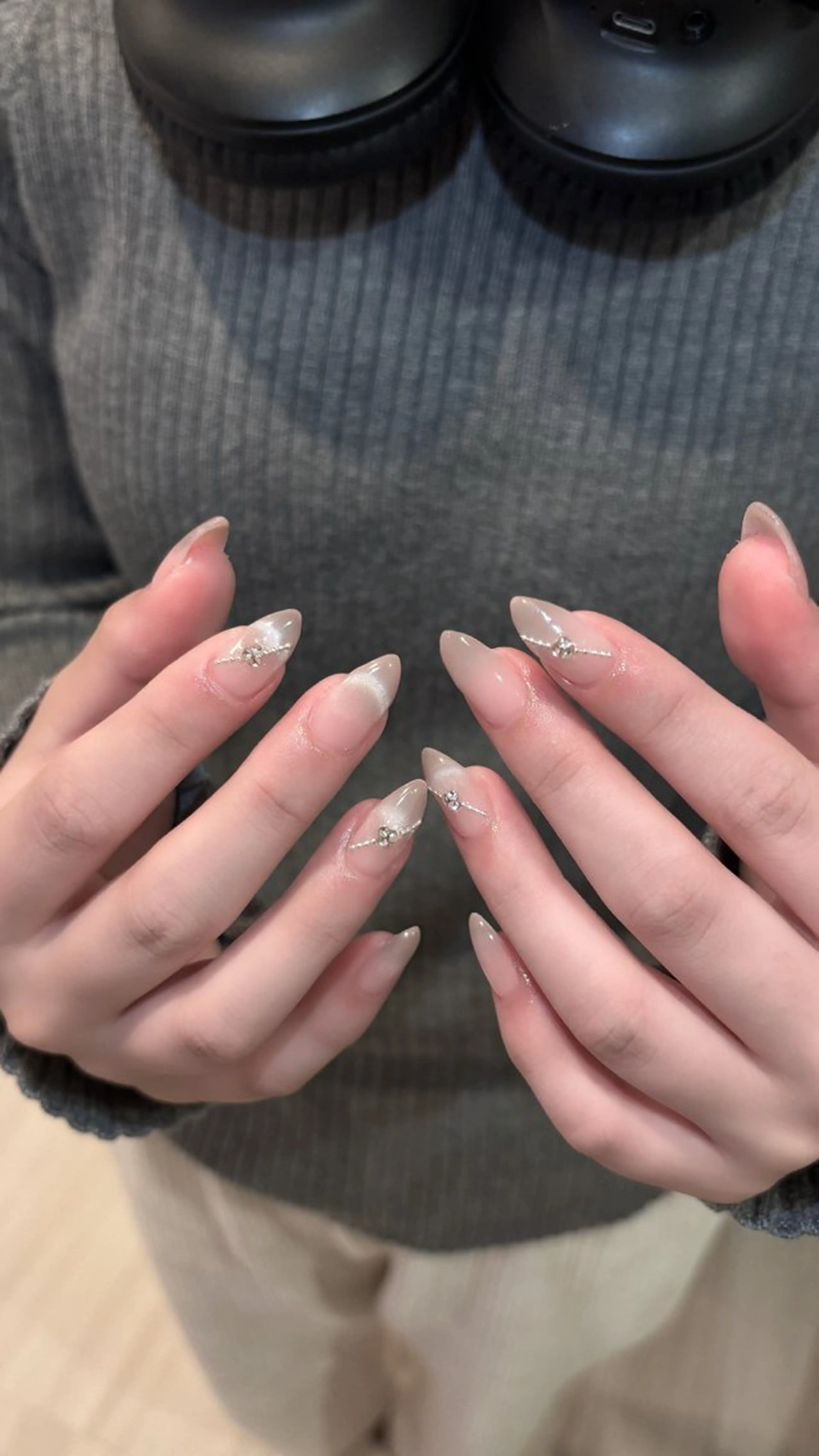 ネイル ハンドネイル 名古屋ワンホンネイル 沙理亜のネイルデザイン