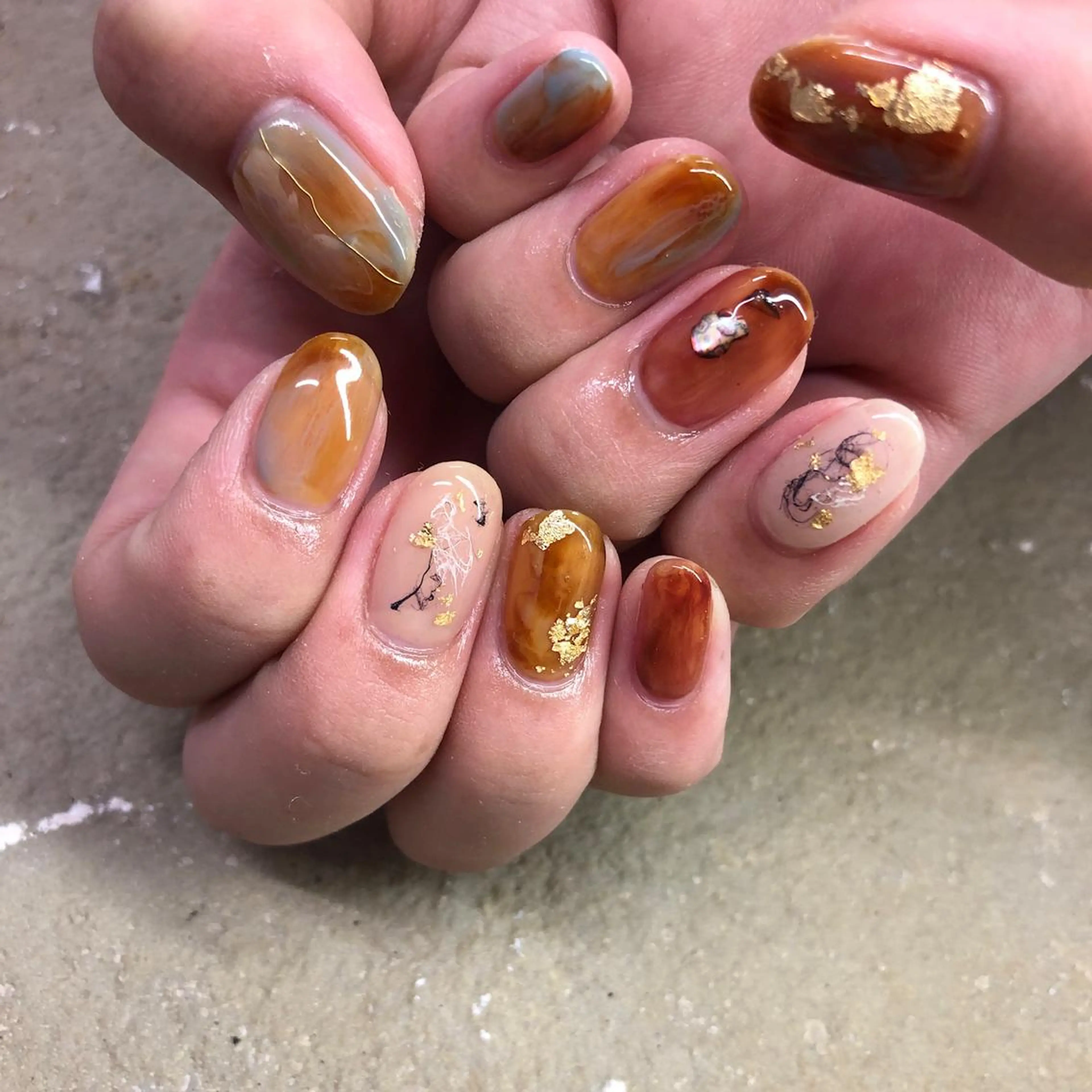 ネイル ハンドネイル anna padoのネイルデザイン