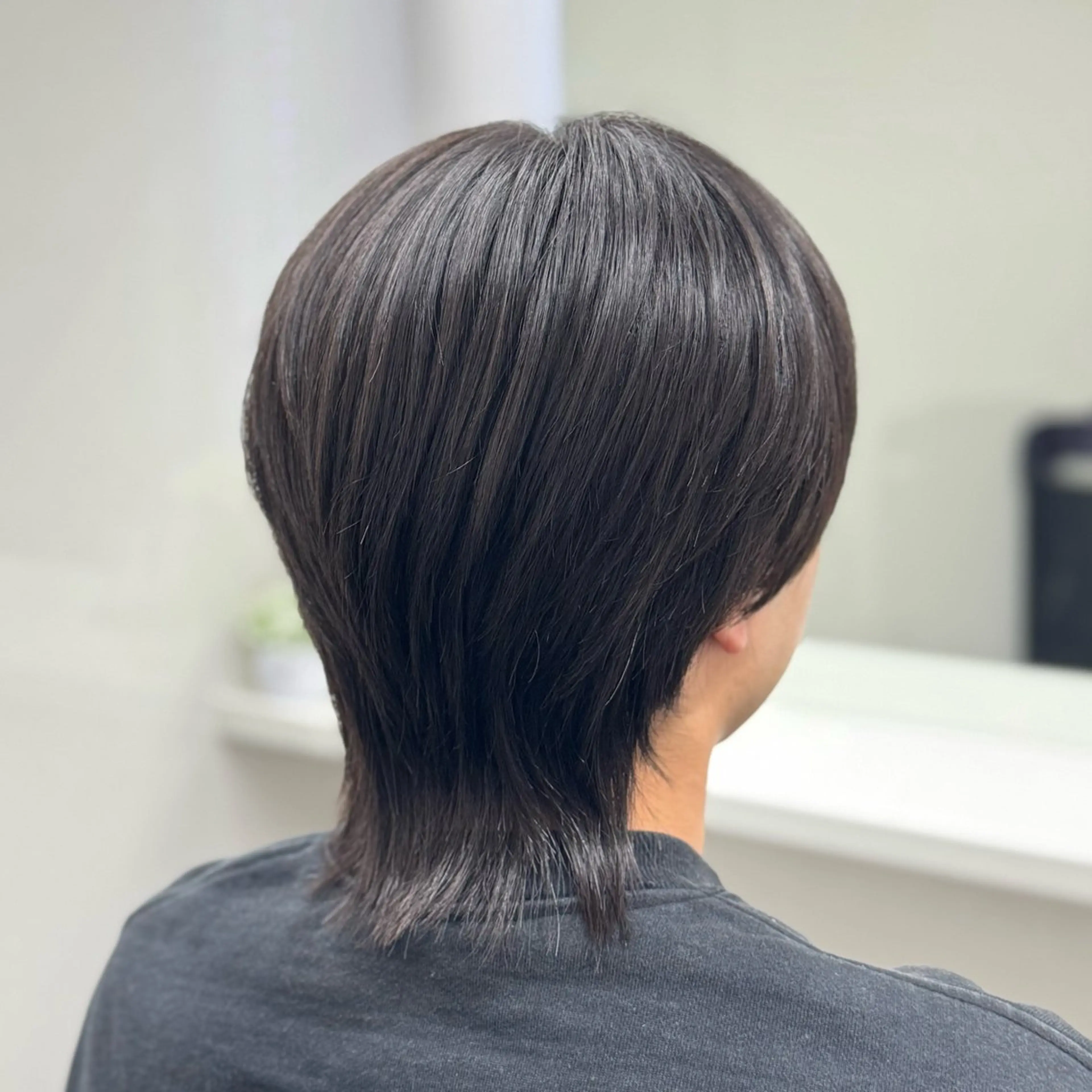 パーマ メンズ メンズ韓国風 髪質改善 縮毛矯正 ヘアカラー トリートメント ブリーチなし Ⅰ 髪質改善カラーのヘアスタイル