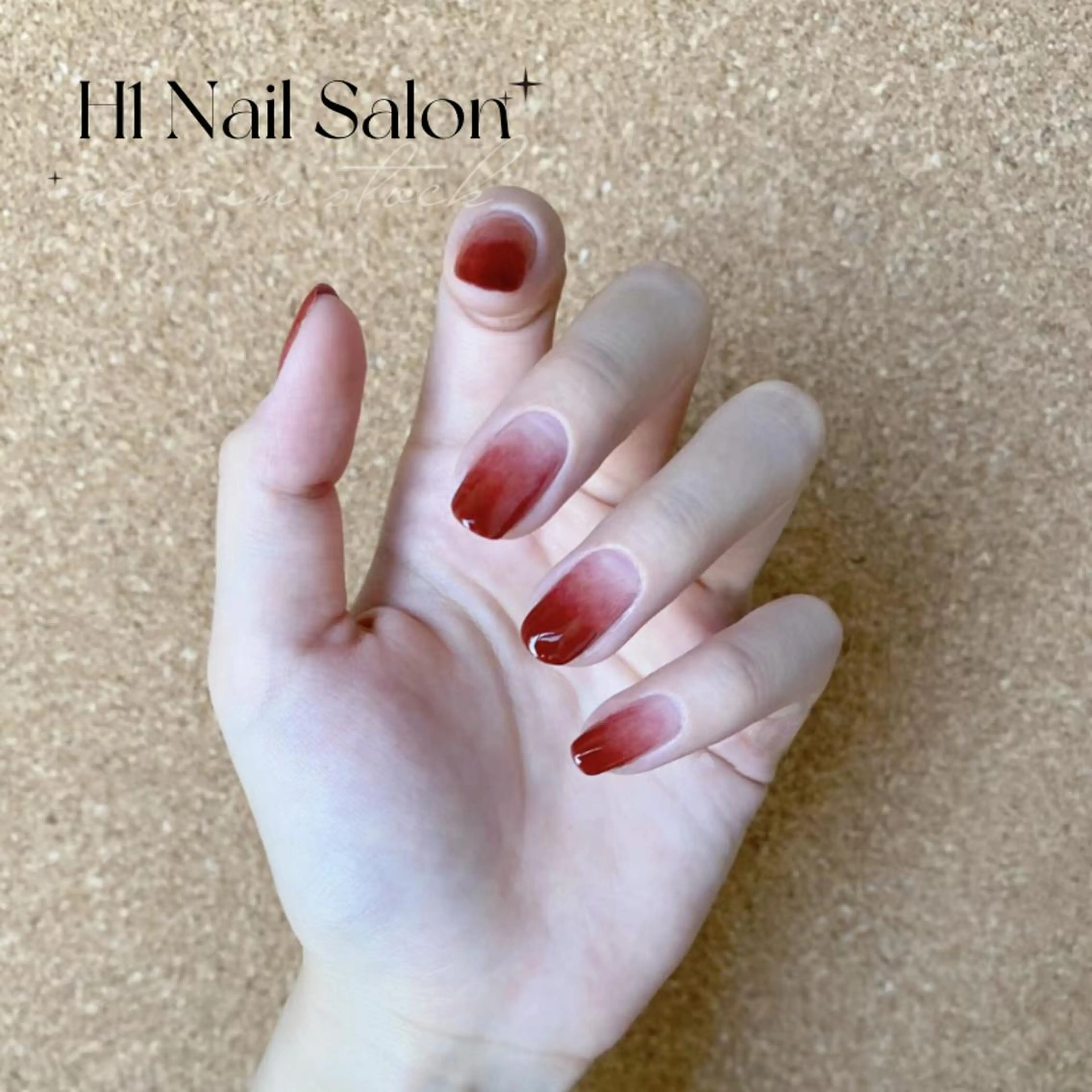 セミロング H1 ネイル サロンのネイルデザイン