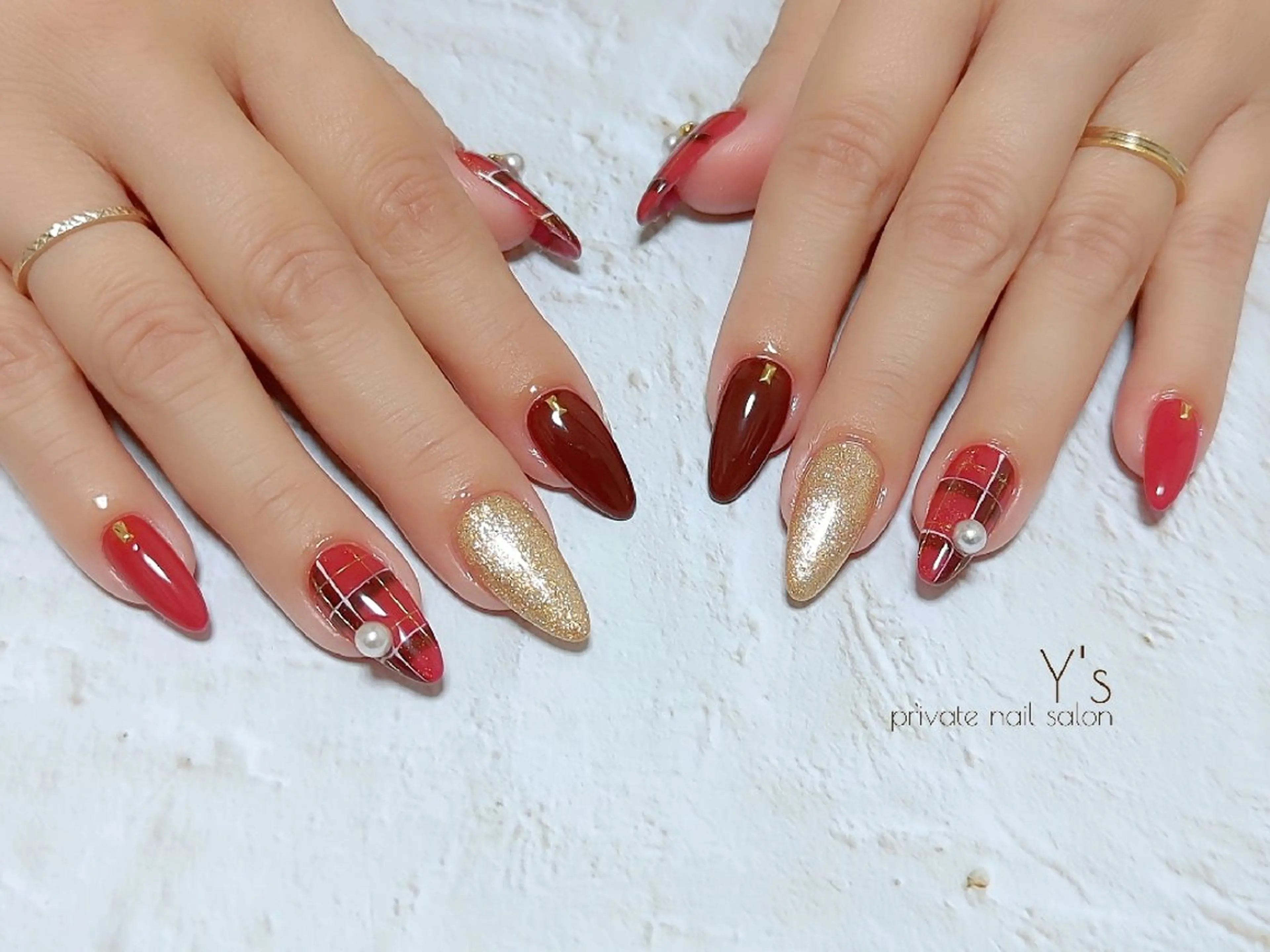 ネイル ハンドネイル YUMI NAGAI  のネイルデザイン