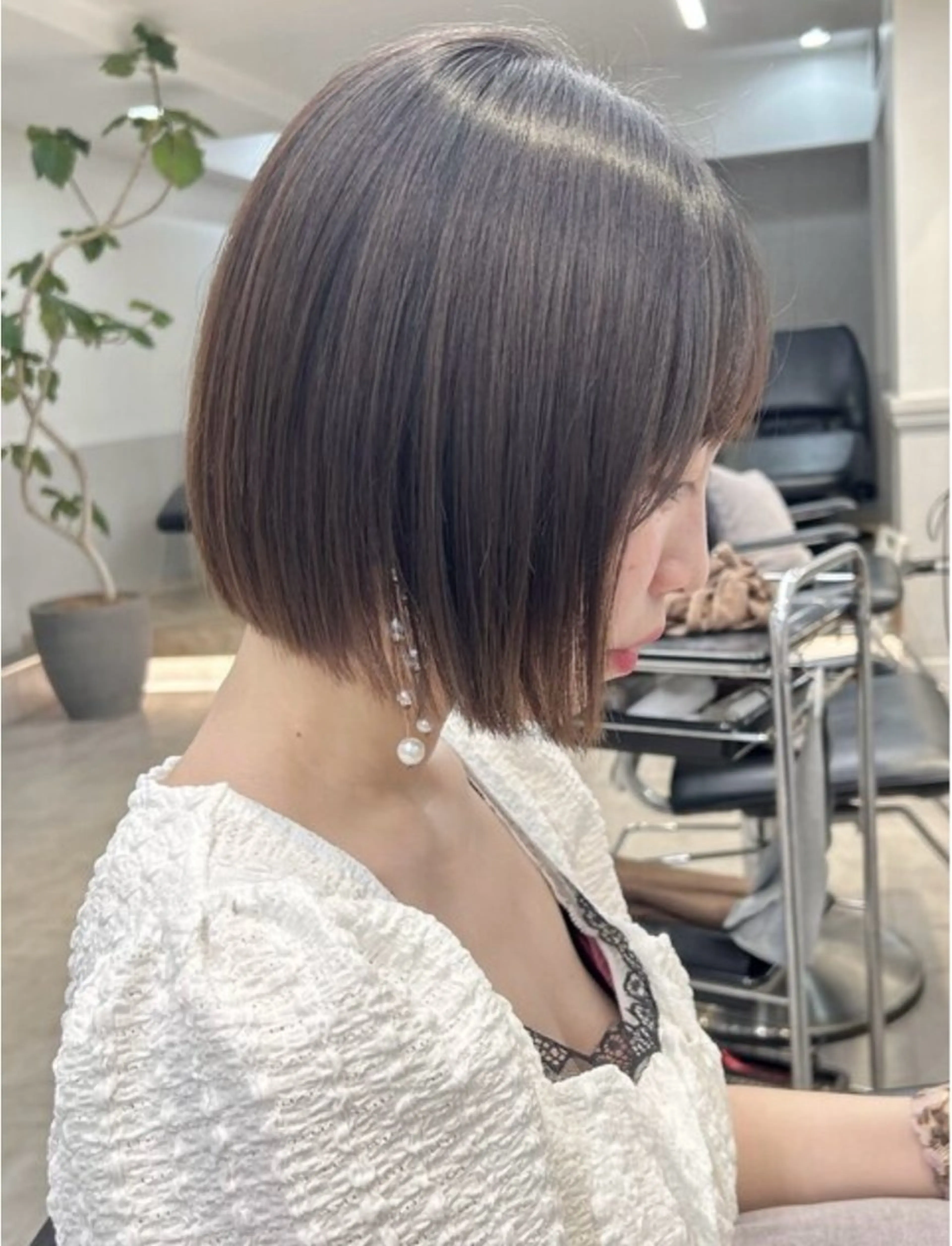ショート あいこ/レイヤー カット🌷銀座のヘアスタイル