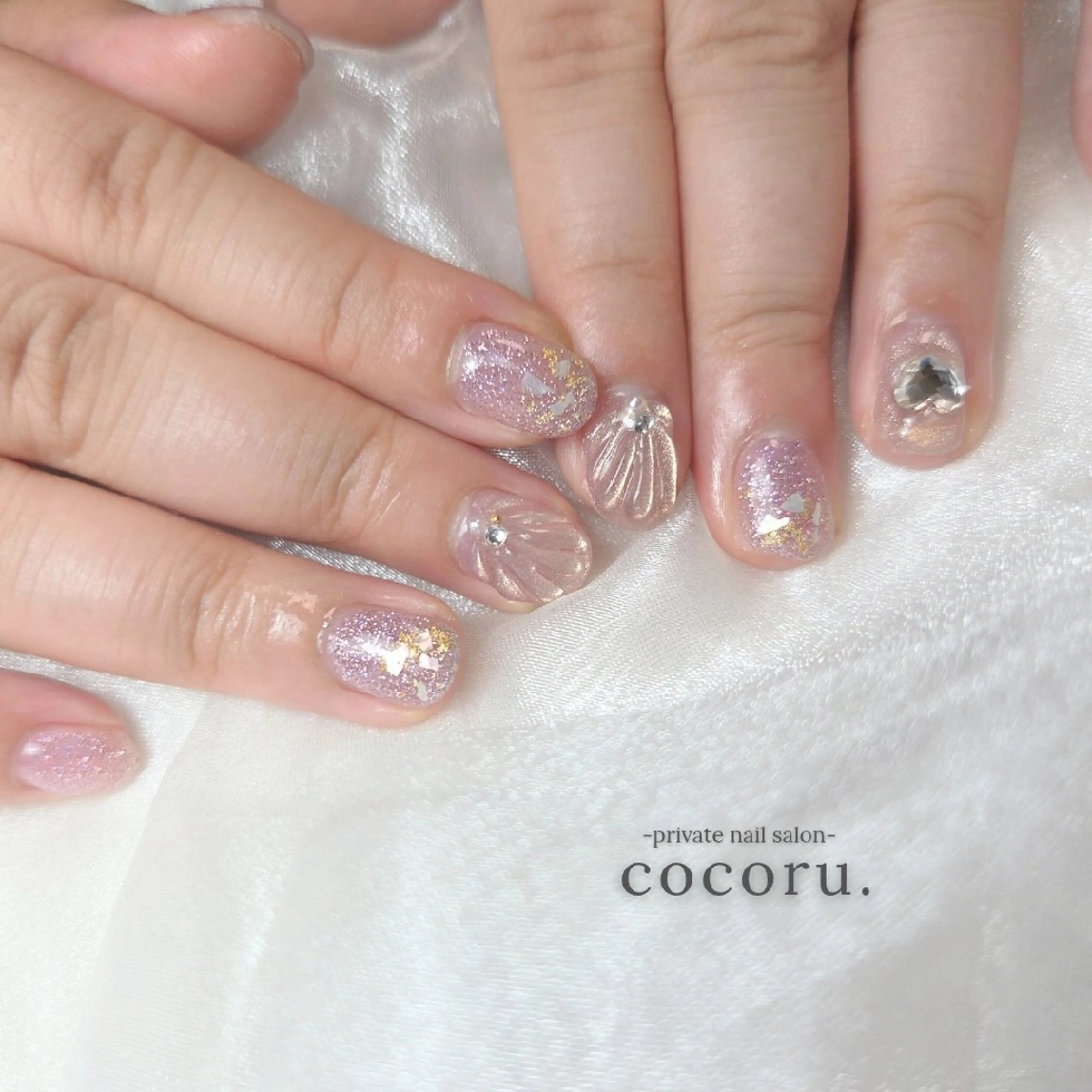 ネイル ハンドネイル nail salon cocoru.のネイルデザイン