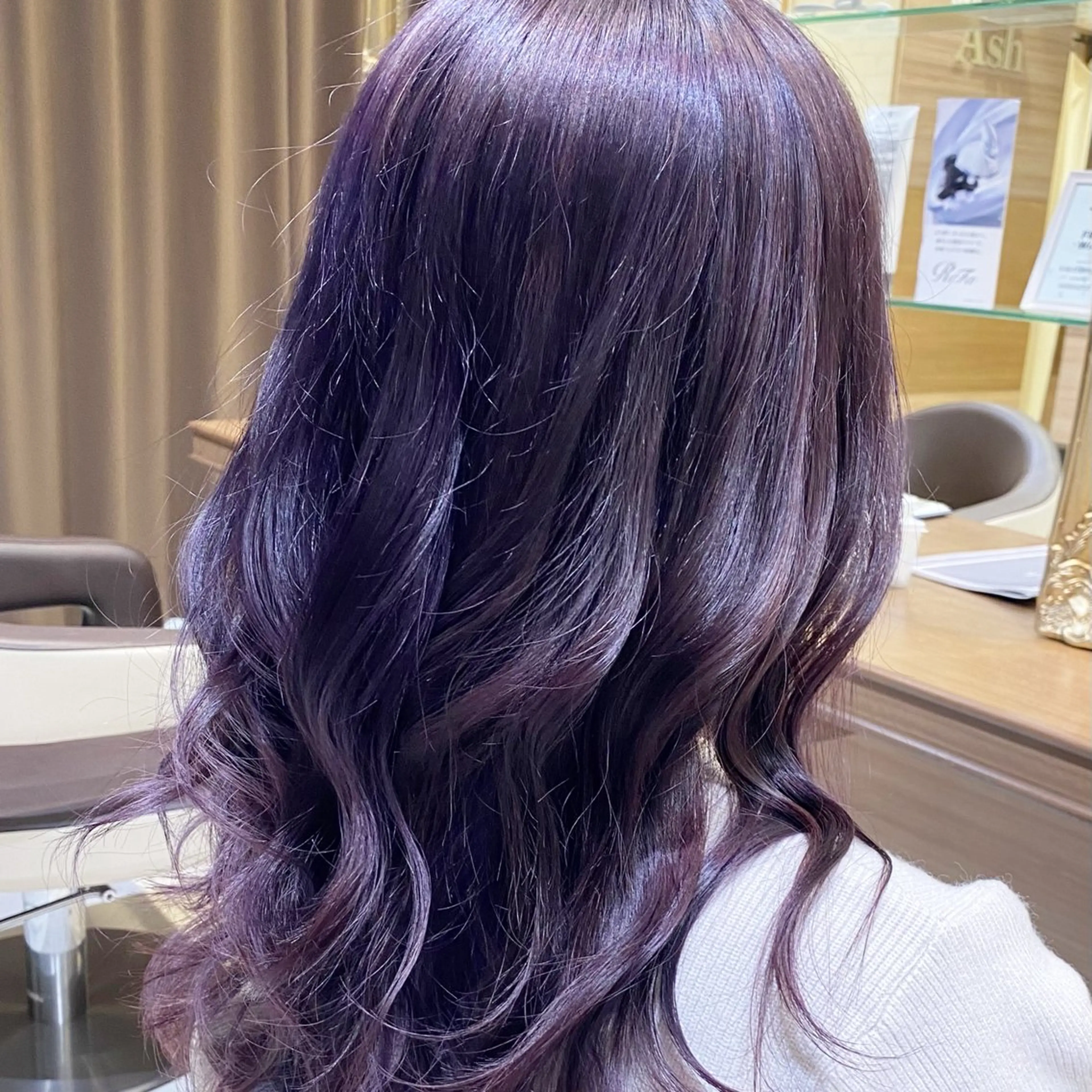 セミロング カラー カット ヘアカラー トリートメント 髪質改善カラー/ インナーカラー/関澤のヘアスタイル