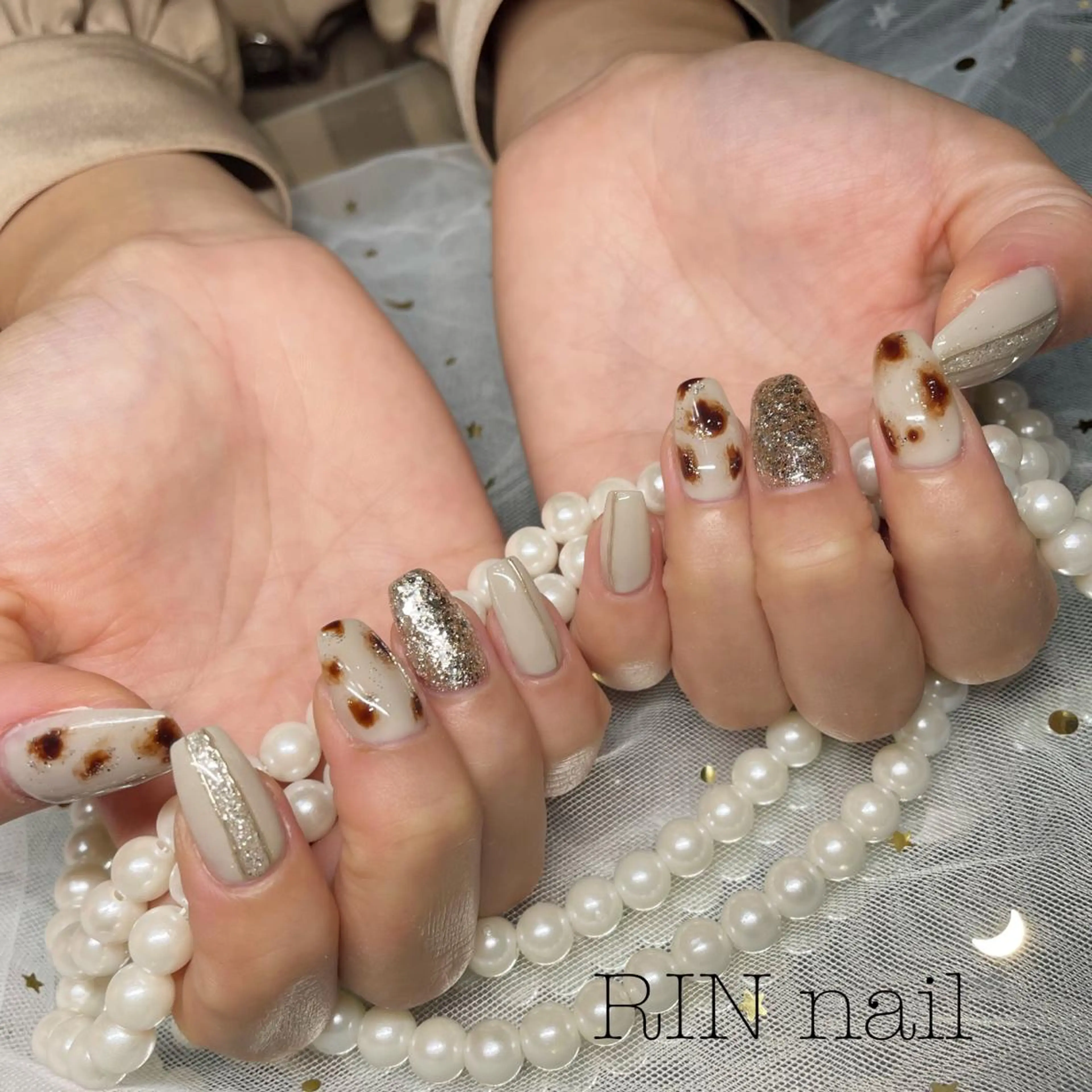 ネイル ハンドネイル ハンドケア RIN HOMEnailのネイルデザイン