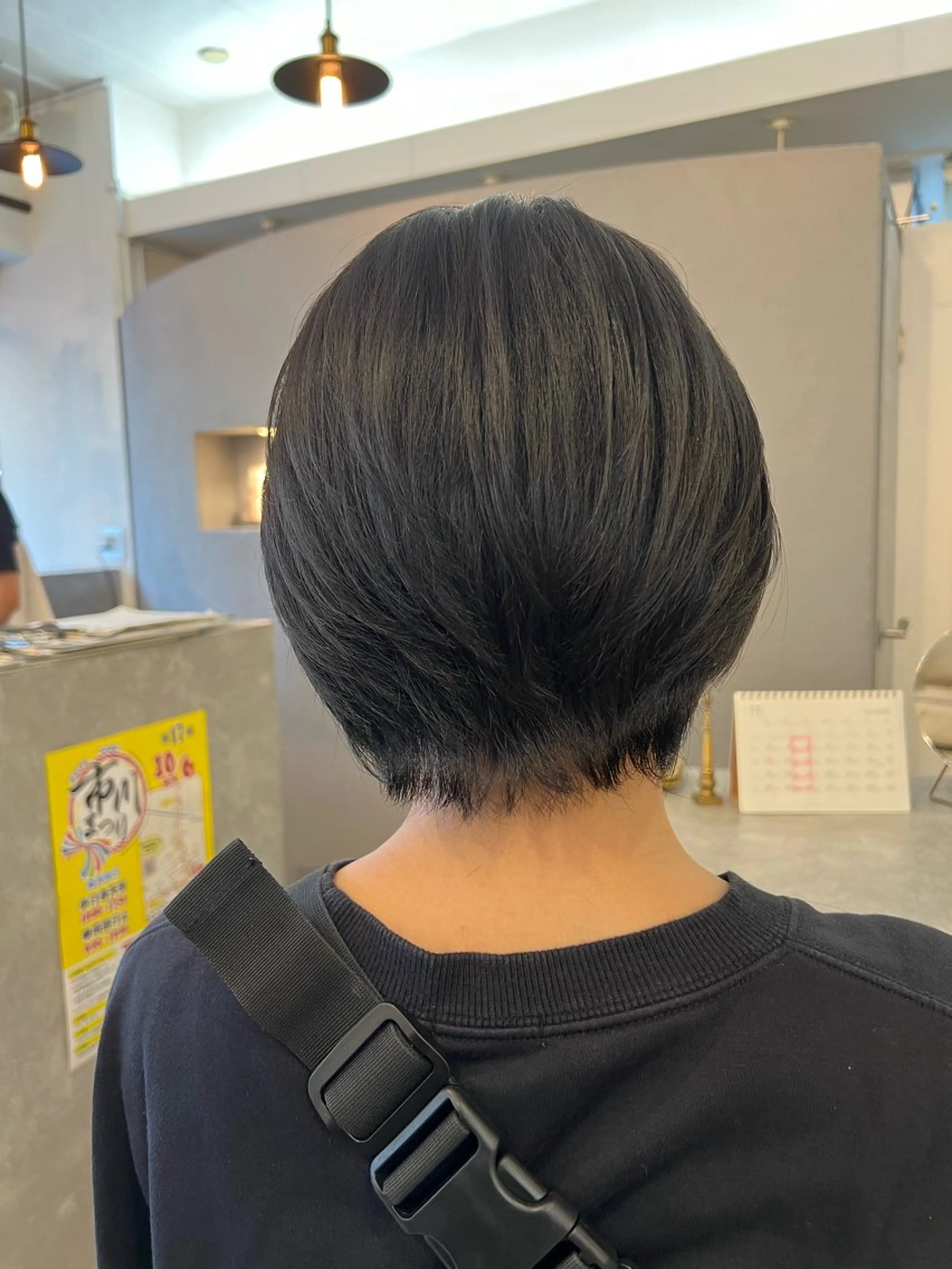 ショート ショートボブ ボブ 似合わせカット ショートヘア 外ハネヘア 似合わせカット💙 いぐち しょうた💙のヘアスタイル