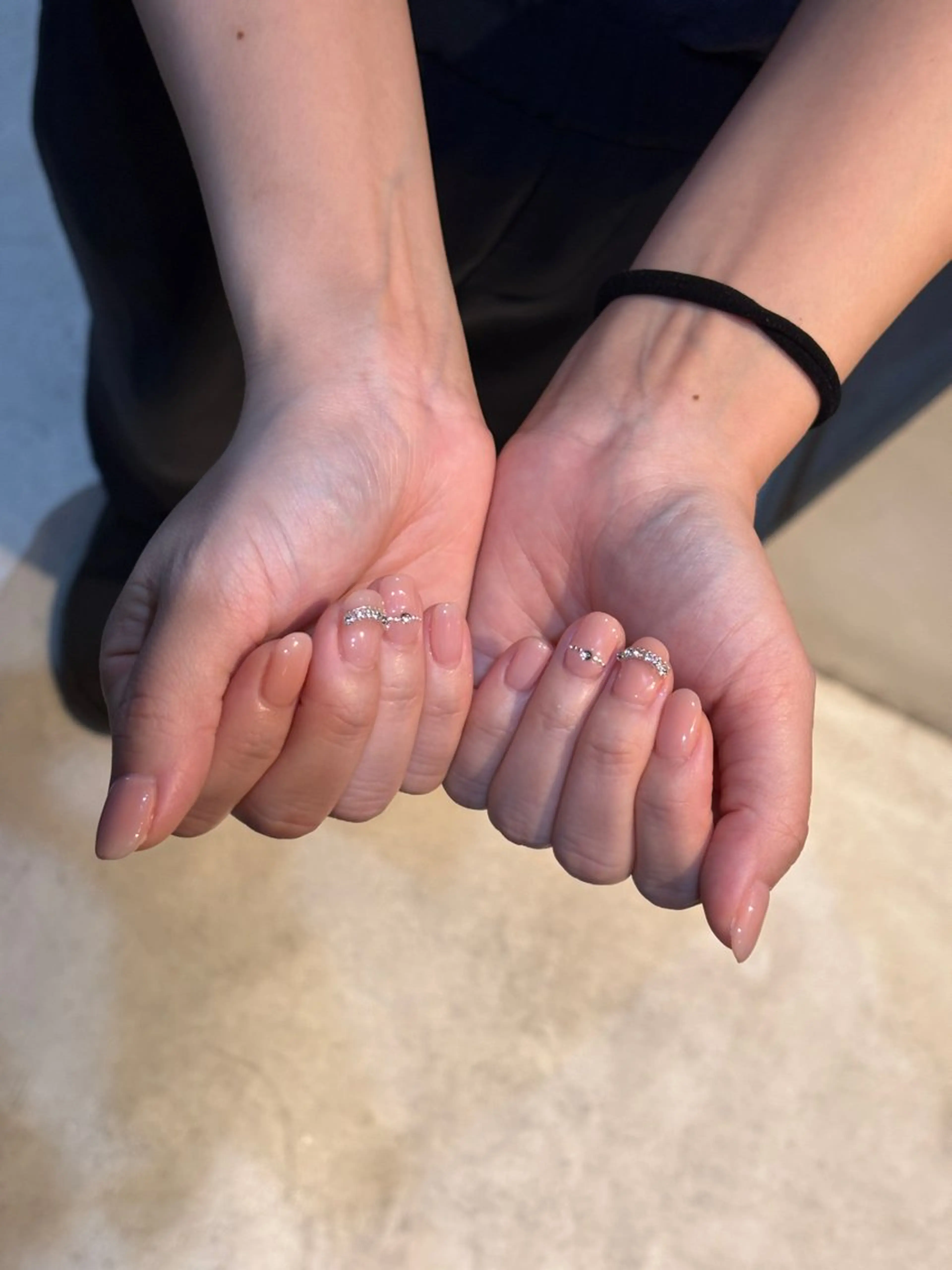 ネイル ハンドネイル MEGUMI 🌙WOLTOKYOのネイルデザイン