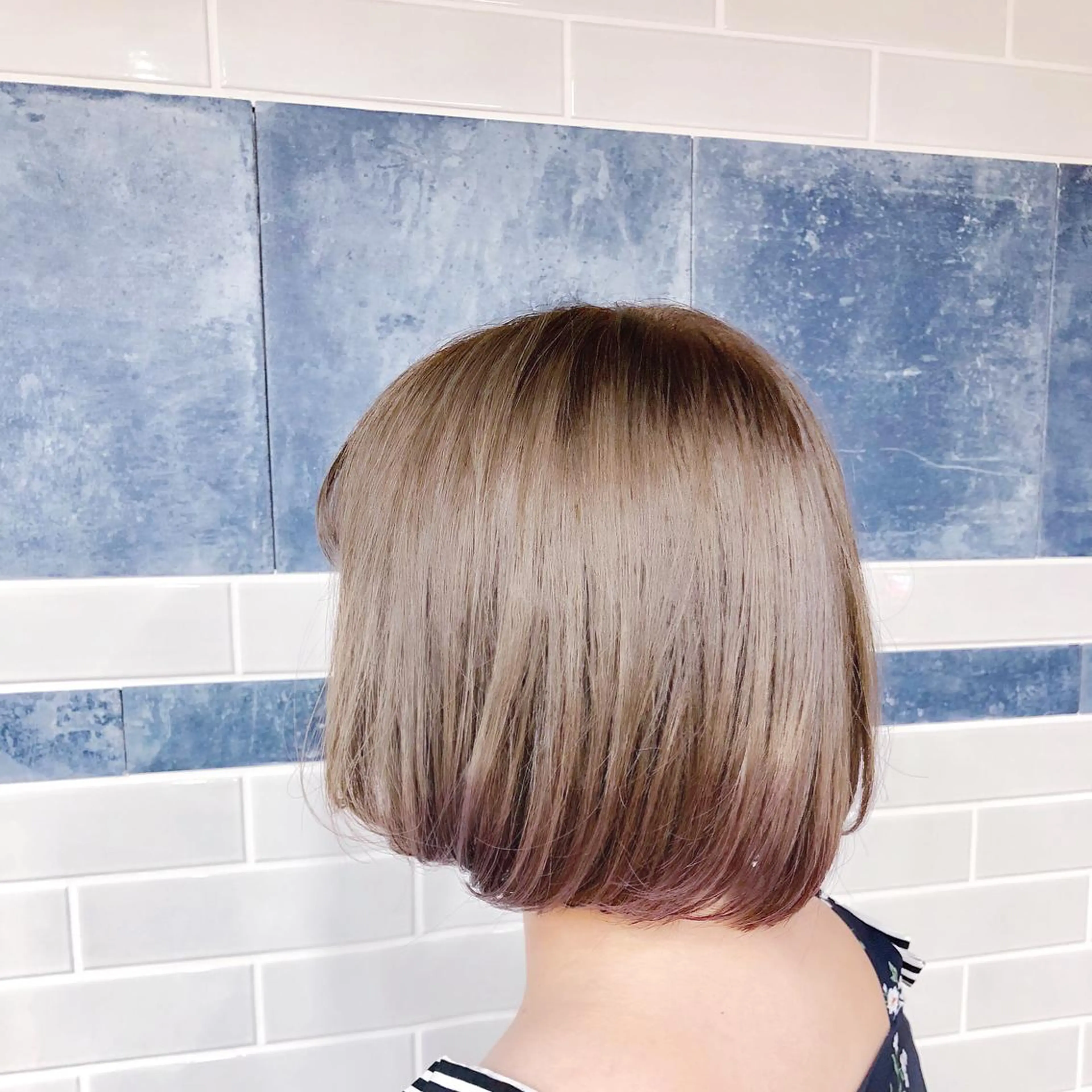 ショート カラー カット ヘアカラー トリートメント ❤️Ruminate 日暮里店❤️のヘアスタイル