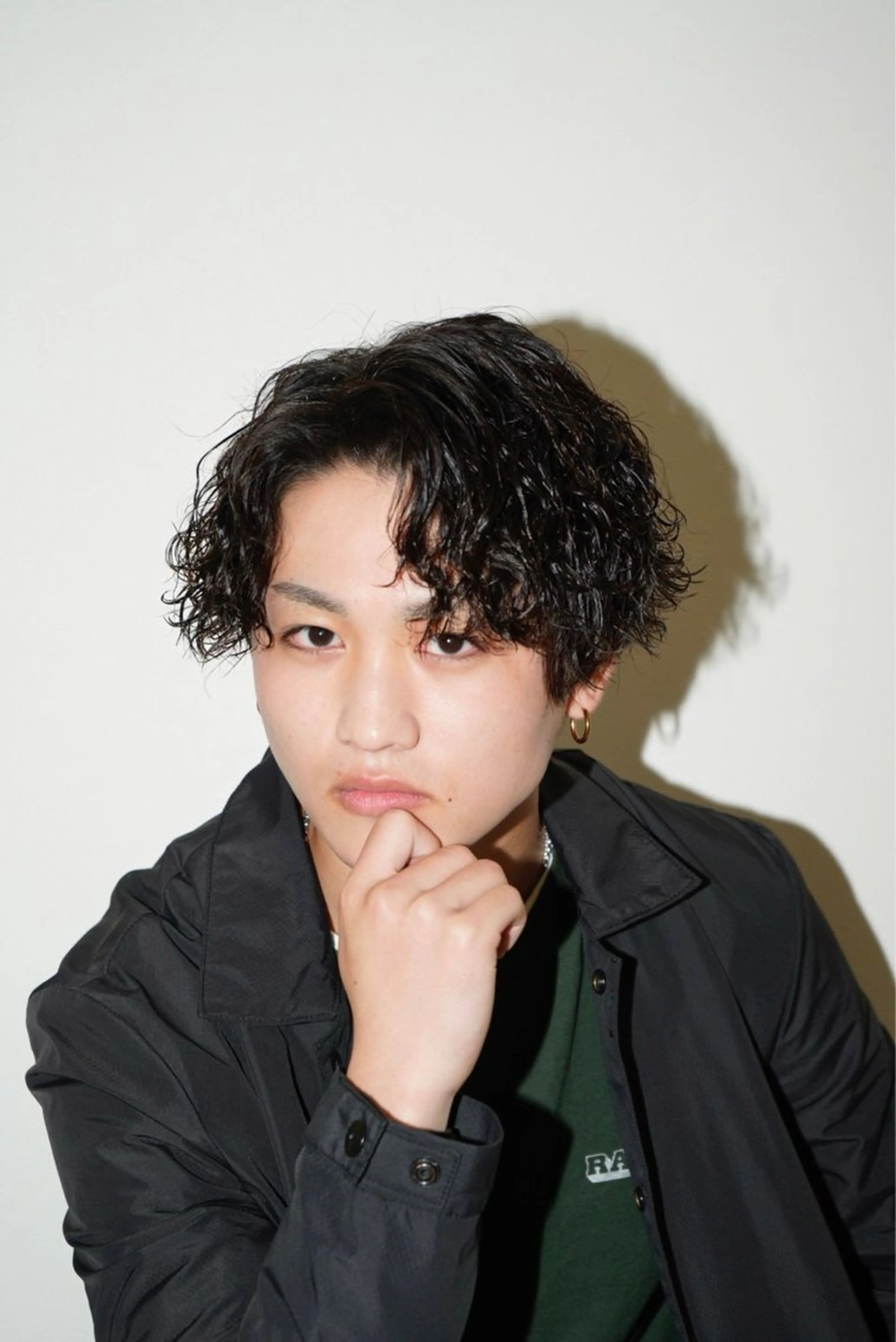 ミディアム 横浜メンズ指名 No.1金太郎のヘアスタイル
