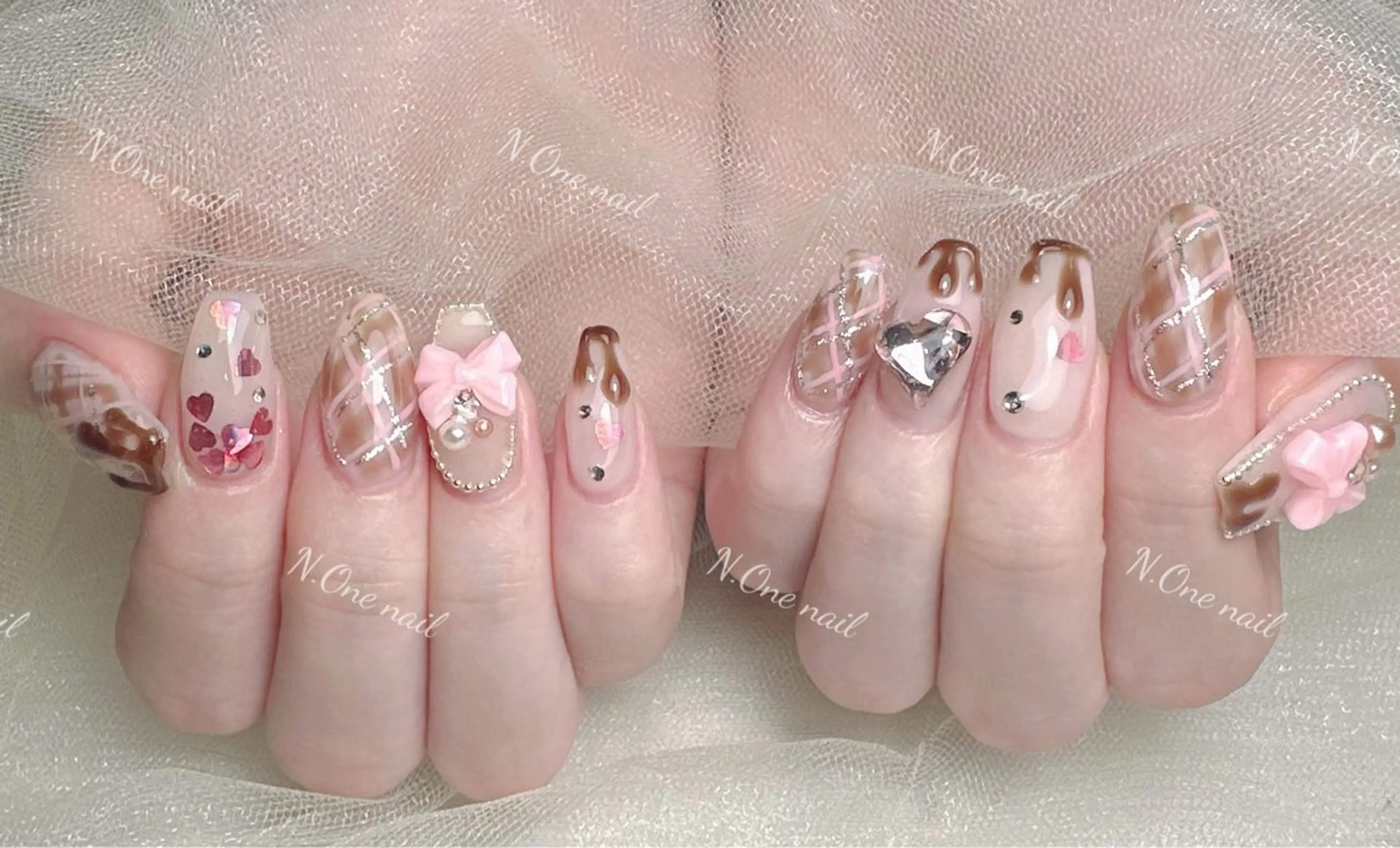 ネイル N.one 🎀saki💅のネイルデザイン
