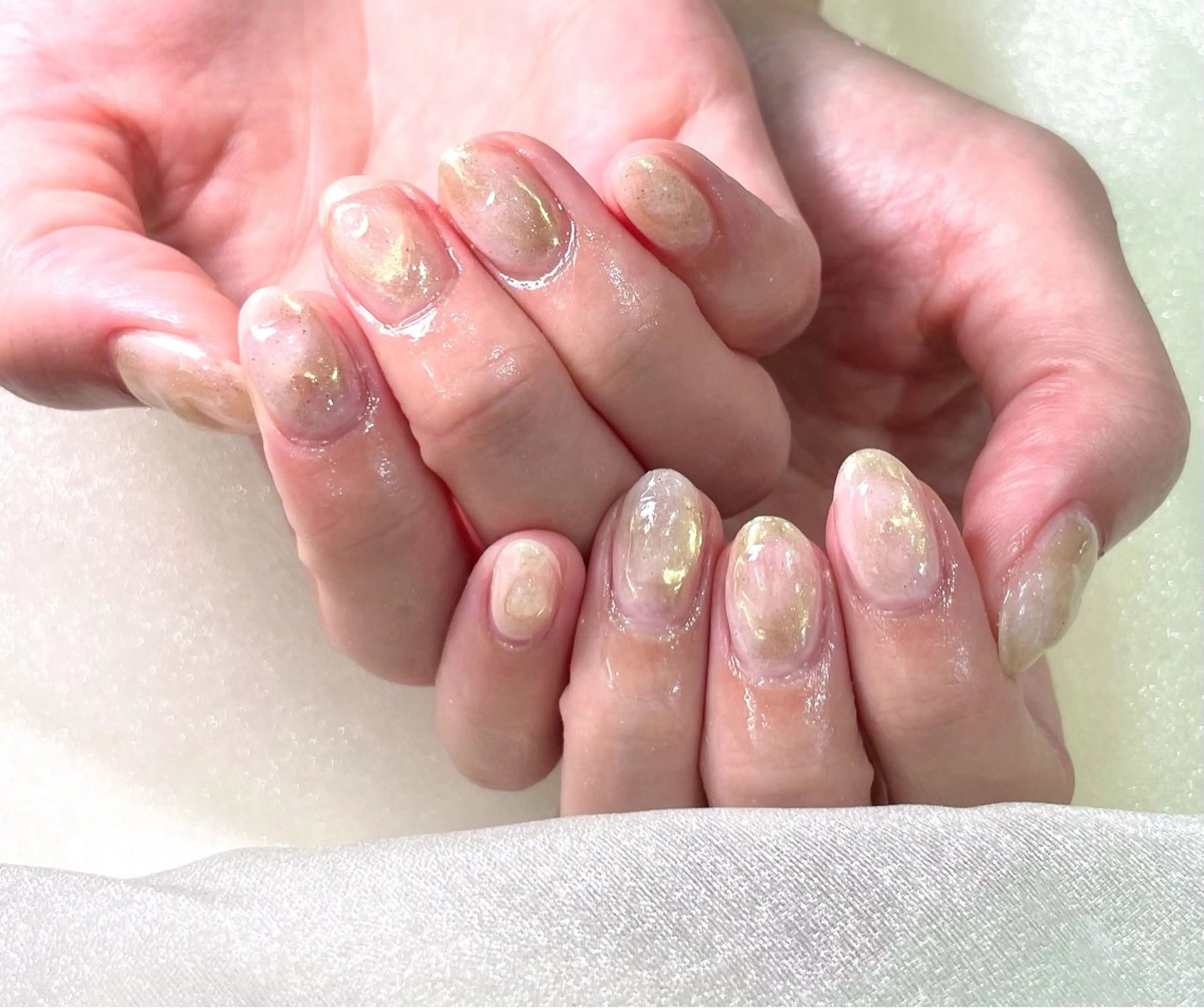 ネイル ハンドネイル nail salon quartettoのネイルデザイン