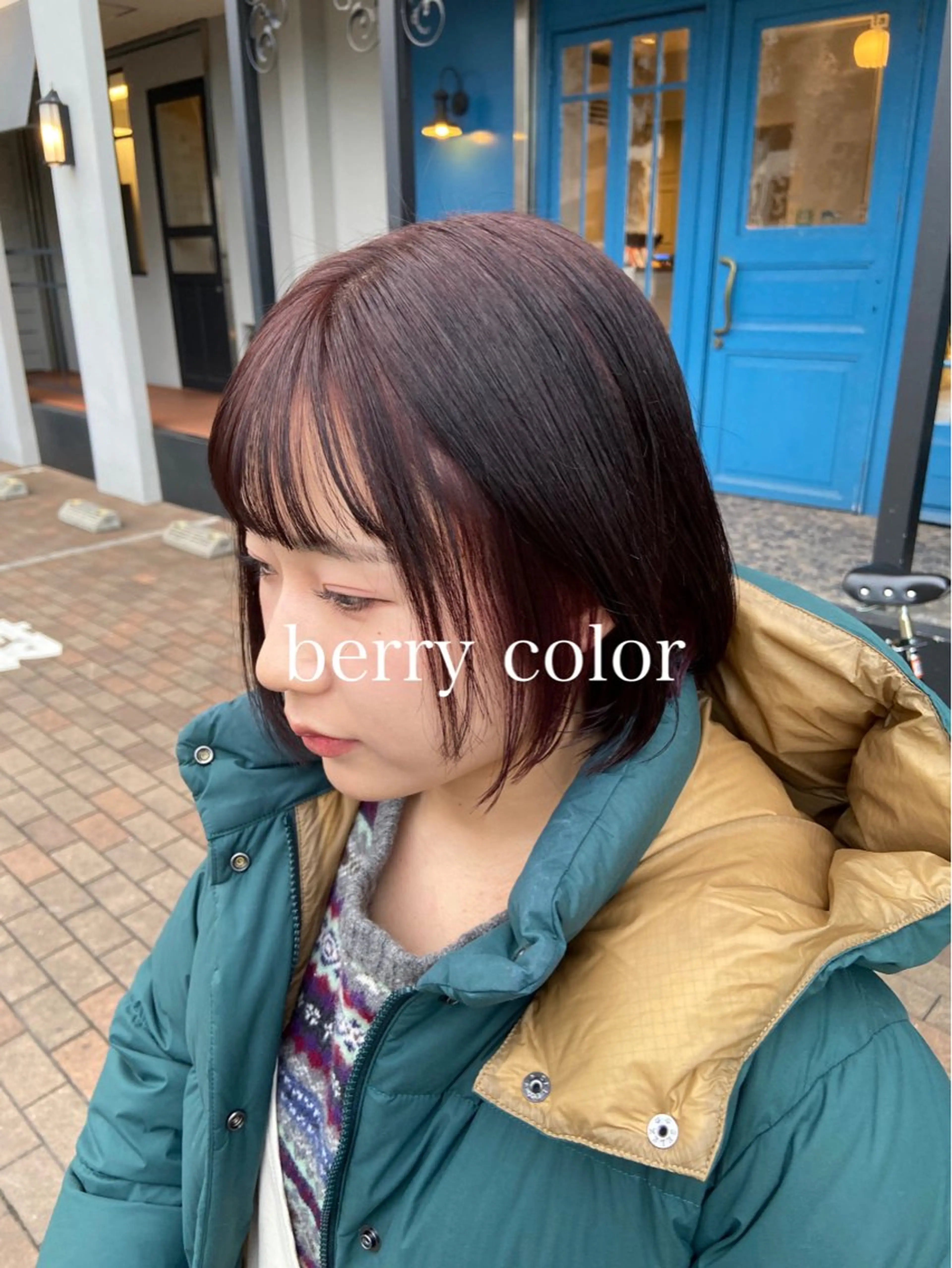 ショート ヘアカラー トリートメント 透明感カラー🎀 tasty／makoのヘアスタイル